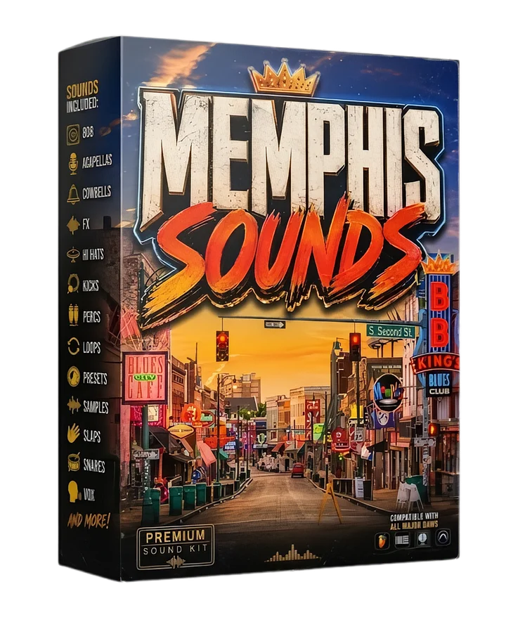 MEMPHIS SOUNDS PREMIUM SOUND KIT product image (1)