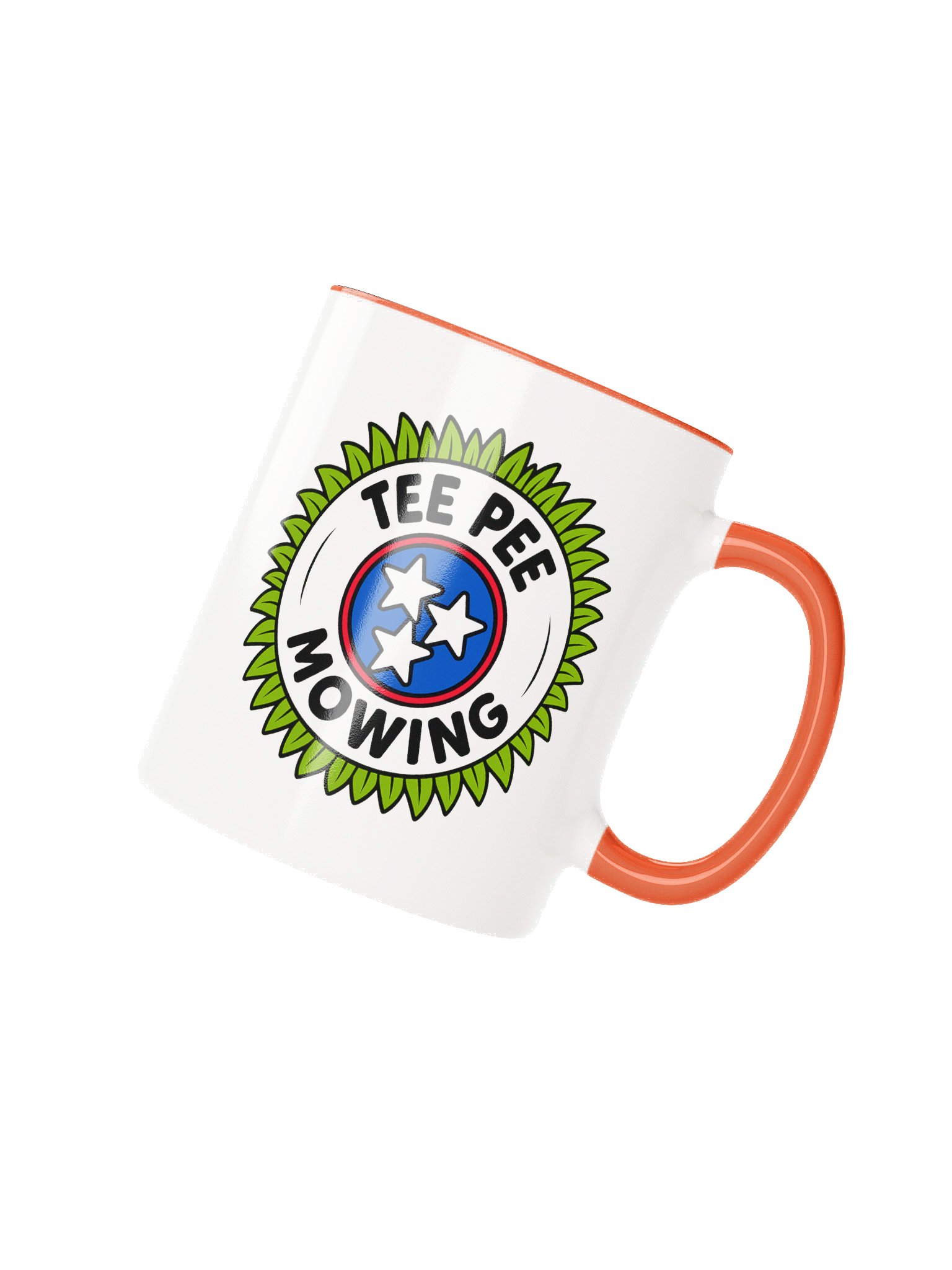 Tee Pee Coffee Mug New Logo product image (2)