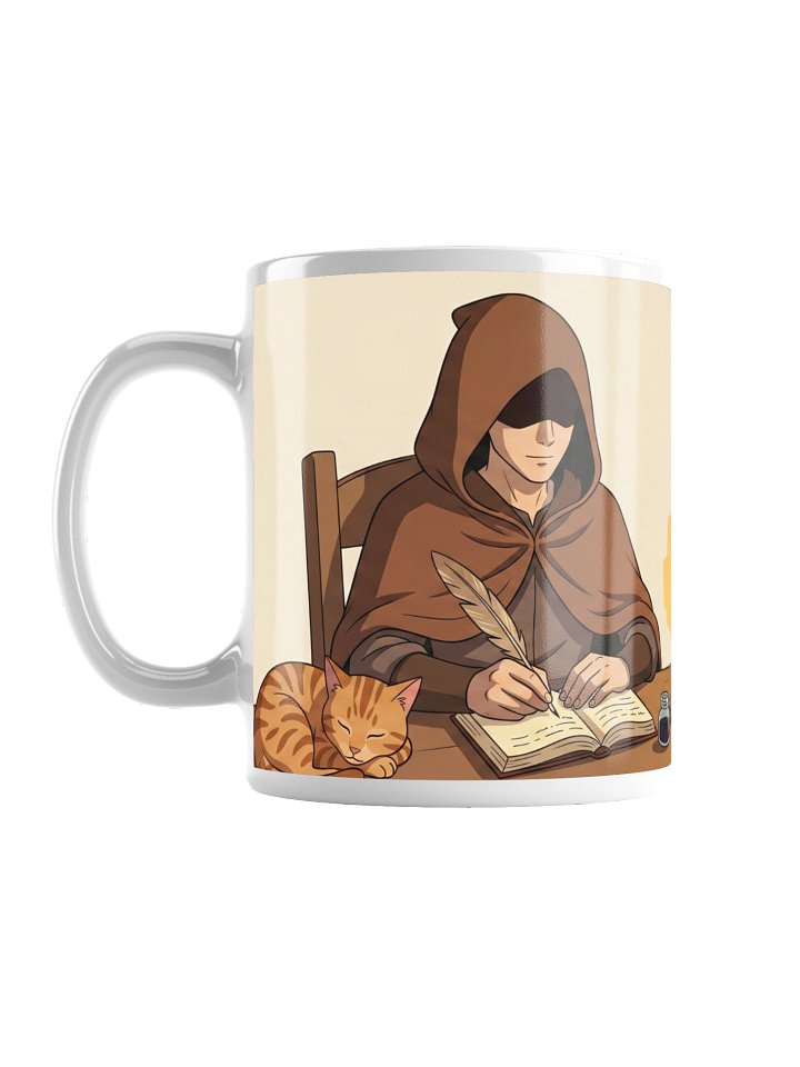 The Minstrel's Study — Bard & Ember Mug product image (2)