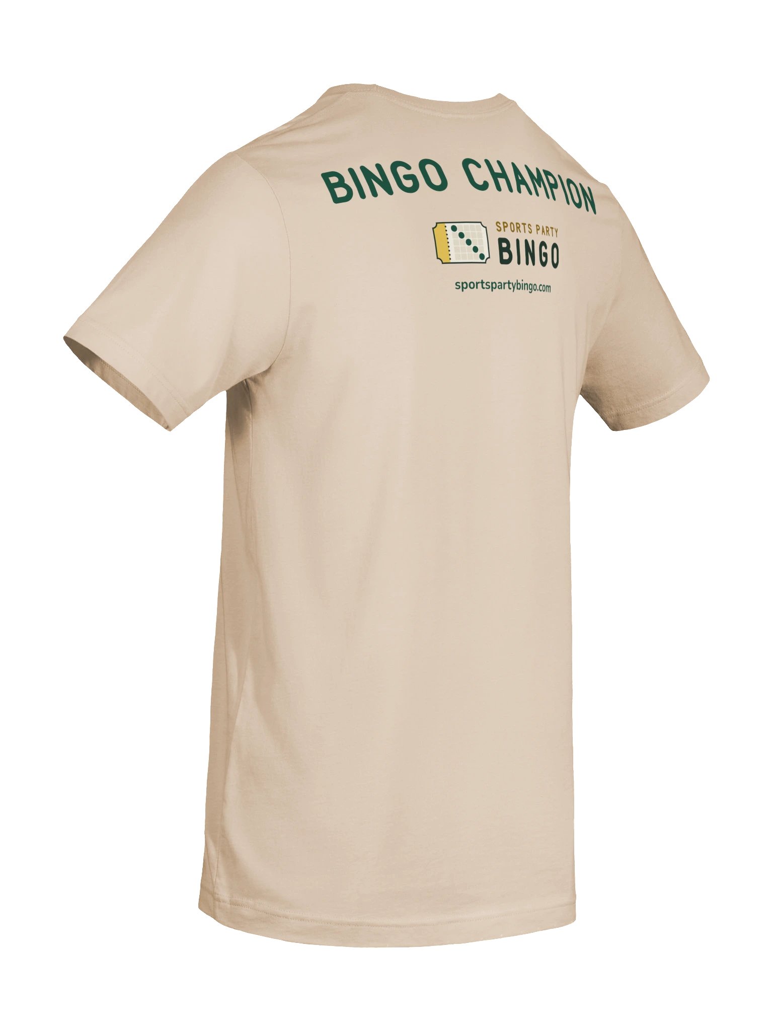 BINGO CHAMPION T-shirt (sand) product image (8)