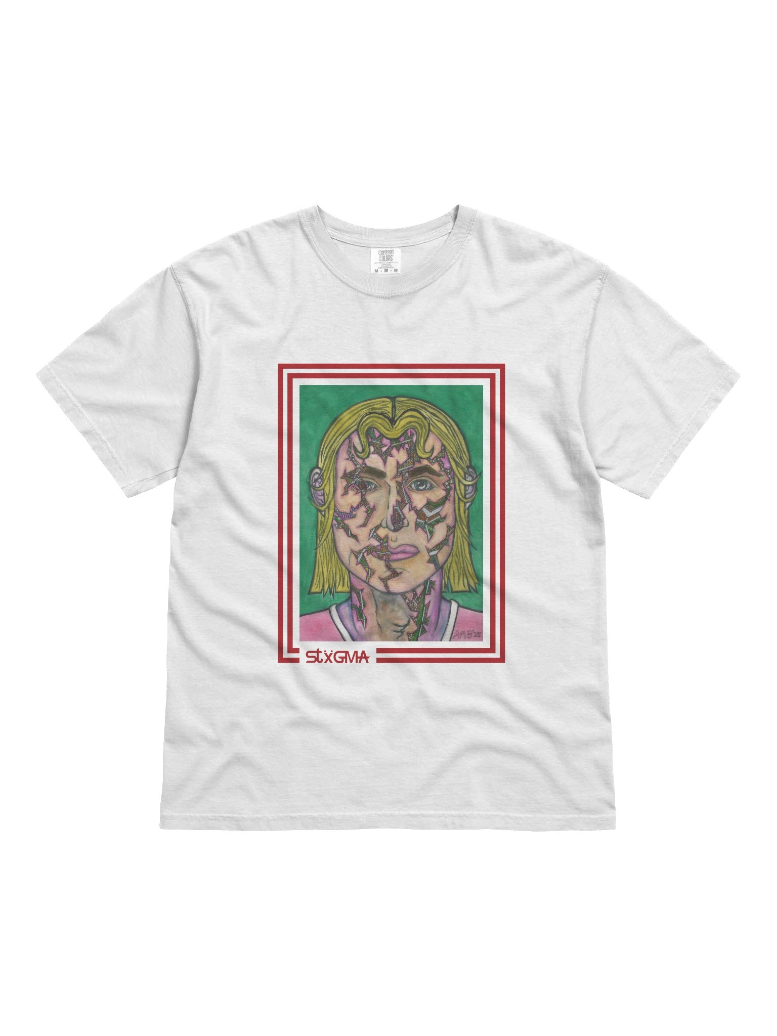 Cracks Tee product image (1)