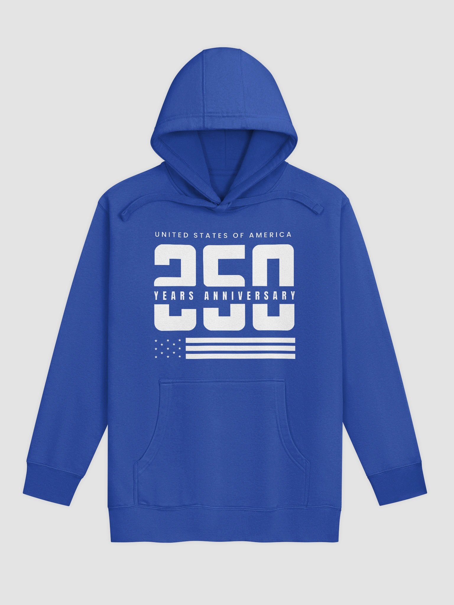 250 Years Anniversary Unisex Hoodie product image (1)
