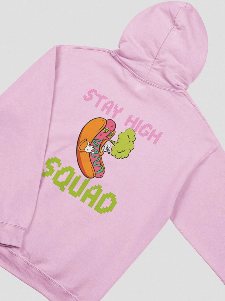 Drippin In Meat X HOT SHOT The Hot Dog Hoodie product image (2)