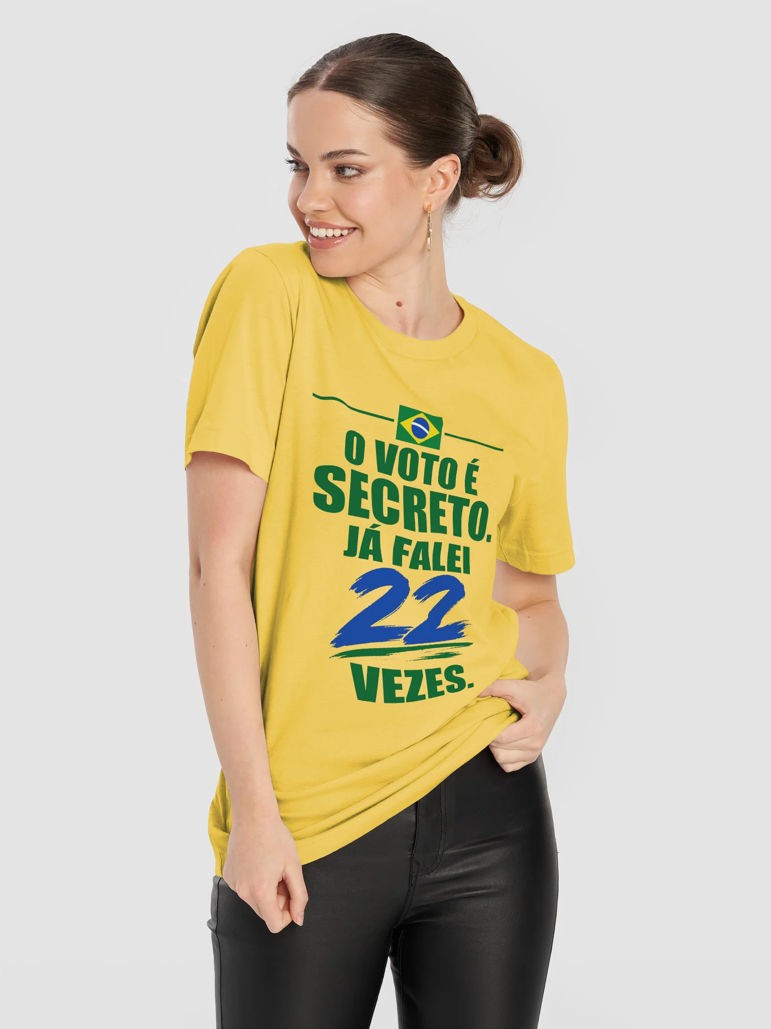 O Voto é Secreto, só voto 22 T-Shirt product image (109)
