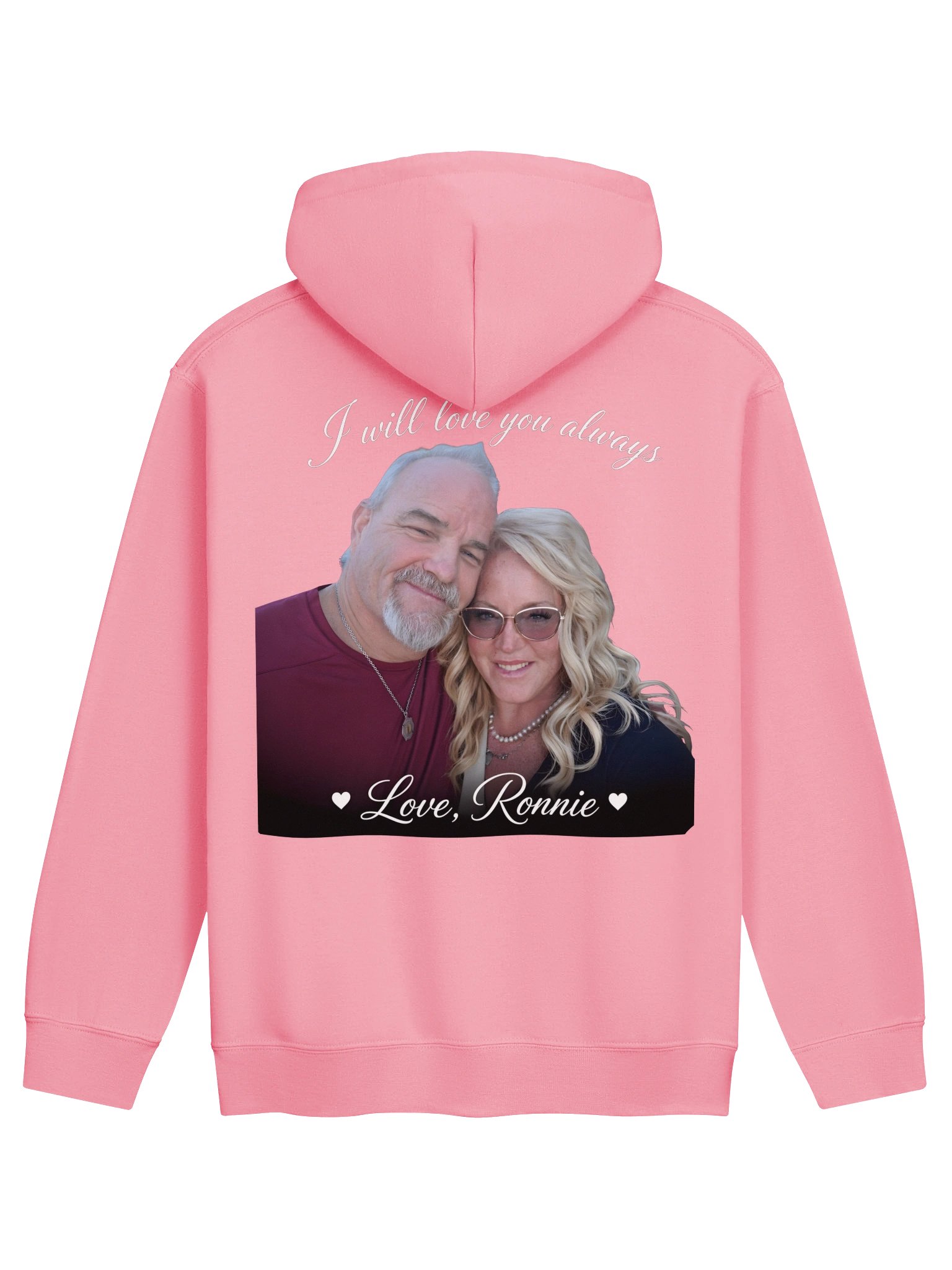 I will love you always hoodie product image (2)