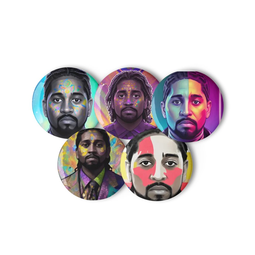 DJ Sabotaj Pin Set #2 product image (11)