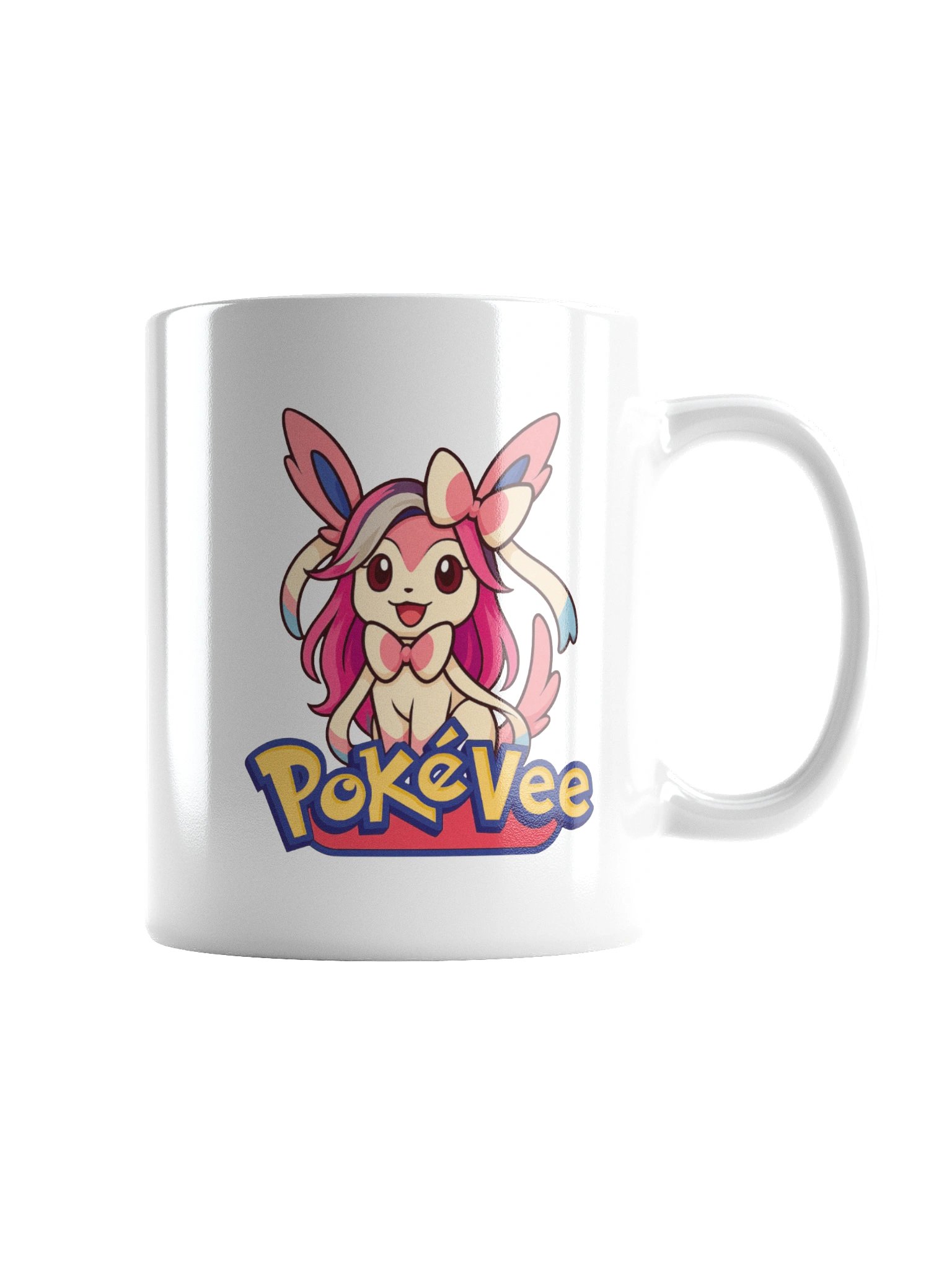PokéVee White Mug product image (2)