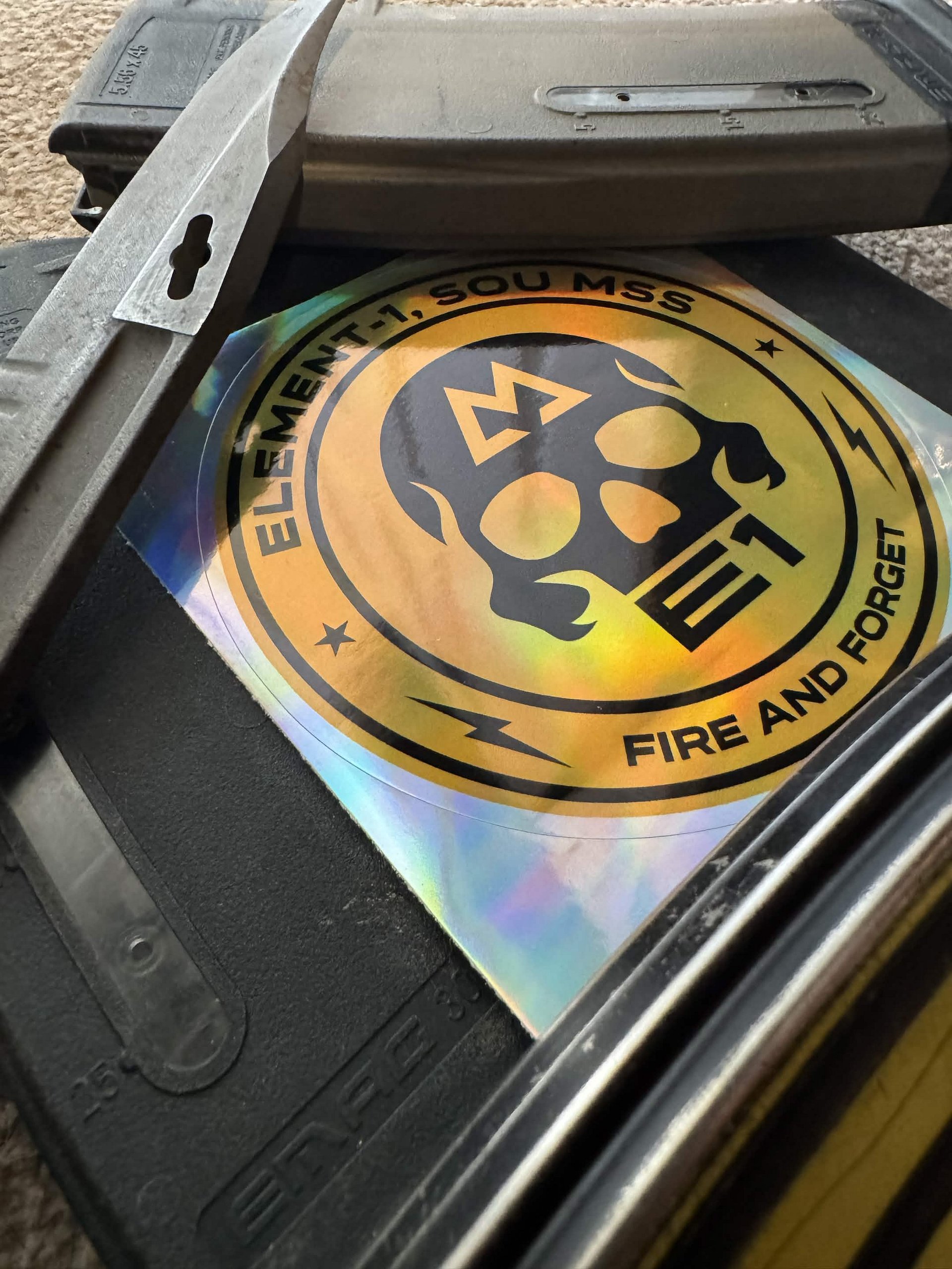 The Element-1 Seal (Holographic Sticker) product image (13)