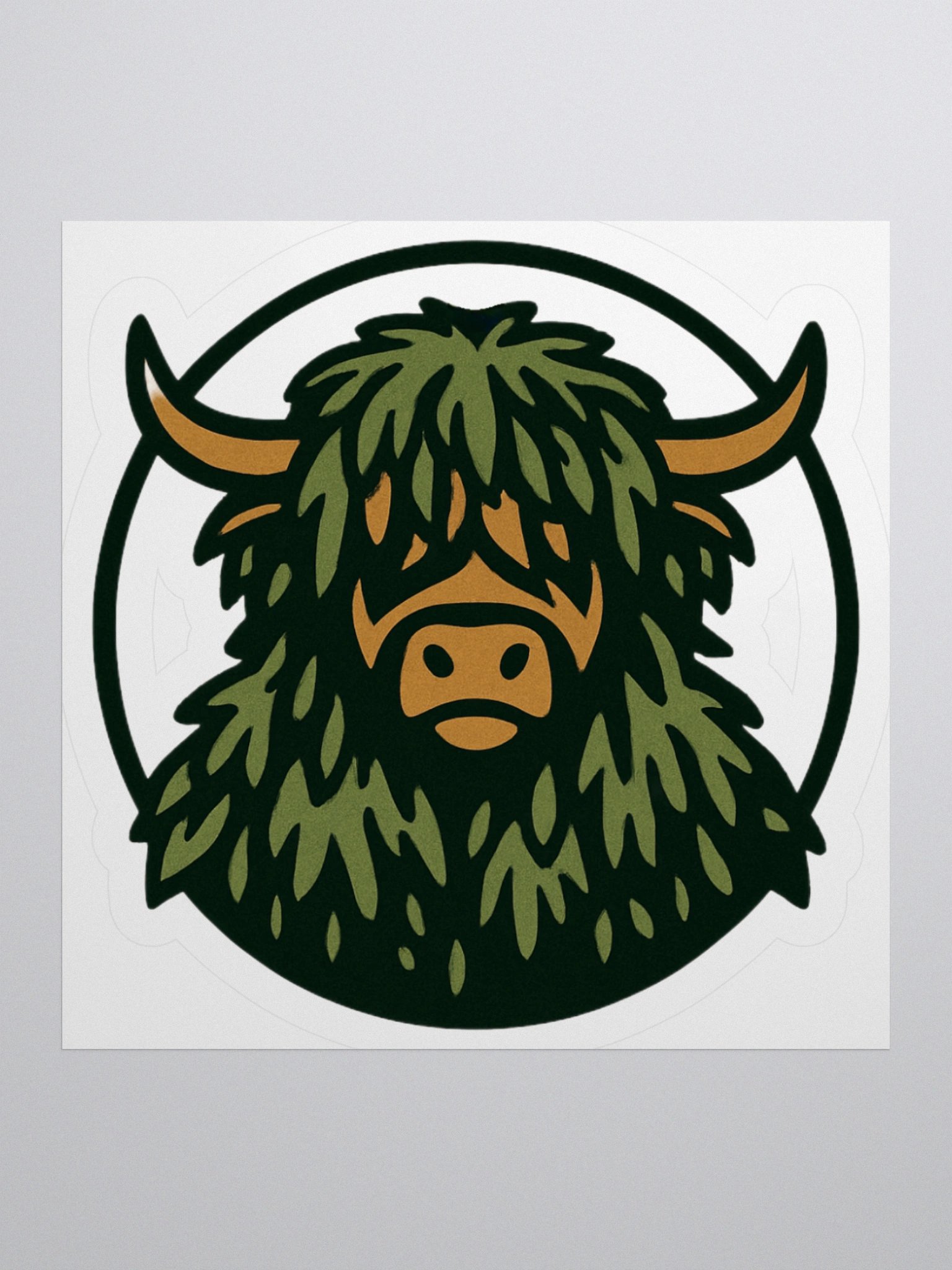 XGhillie93X Kiss Cut Stickers product image (2)