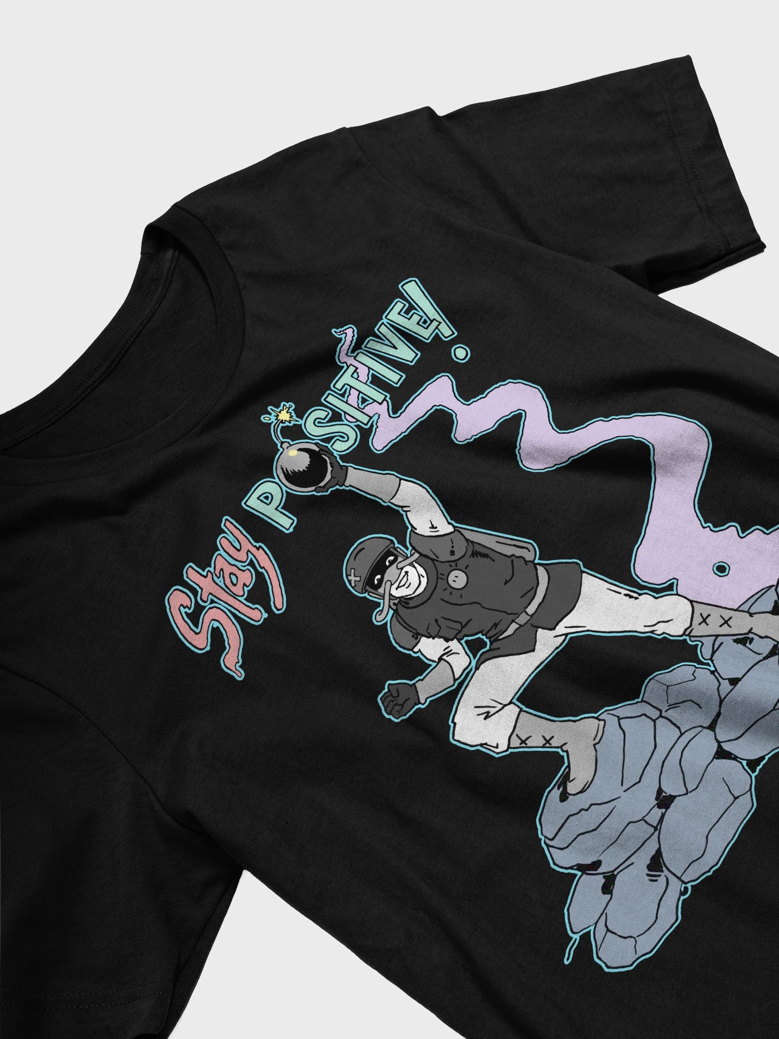 Plague Roach - Stay Positive! product image (2)
