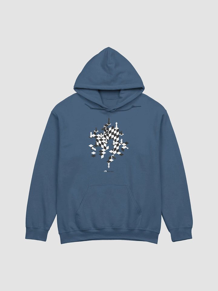 Escher's Chessboard unisex pullover hoodie product image (5)