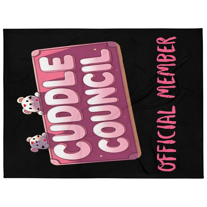 Cuddle Council Blanket product image (1)