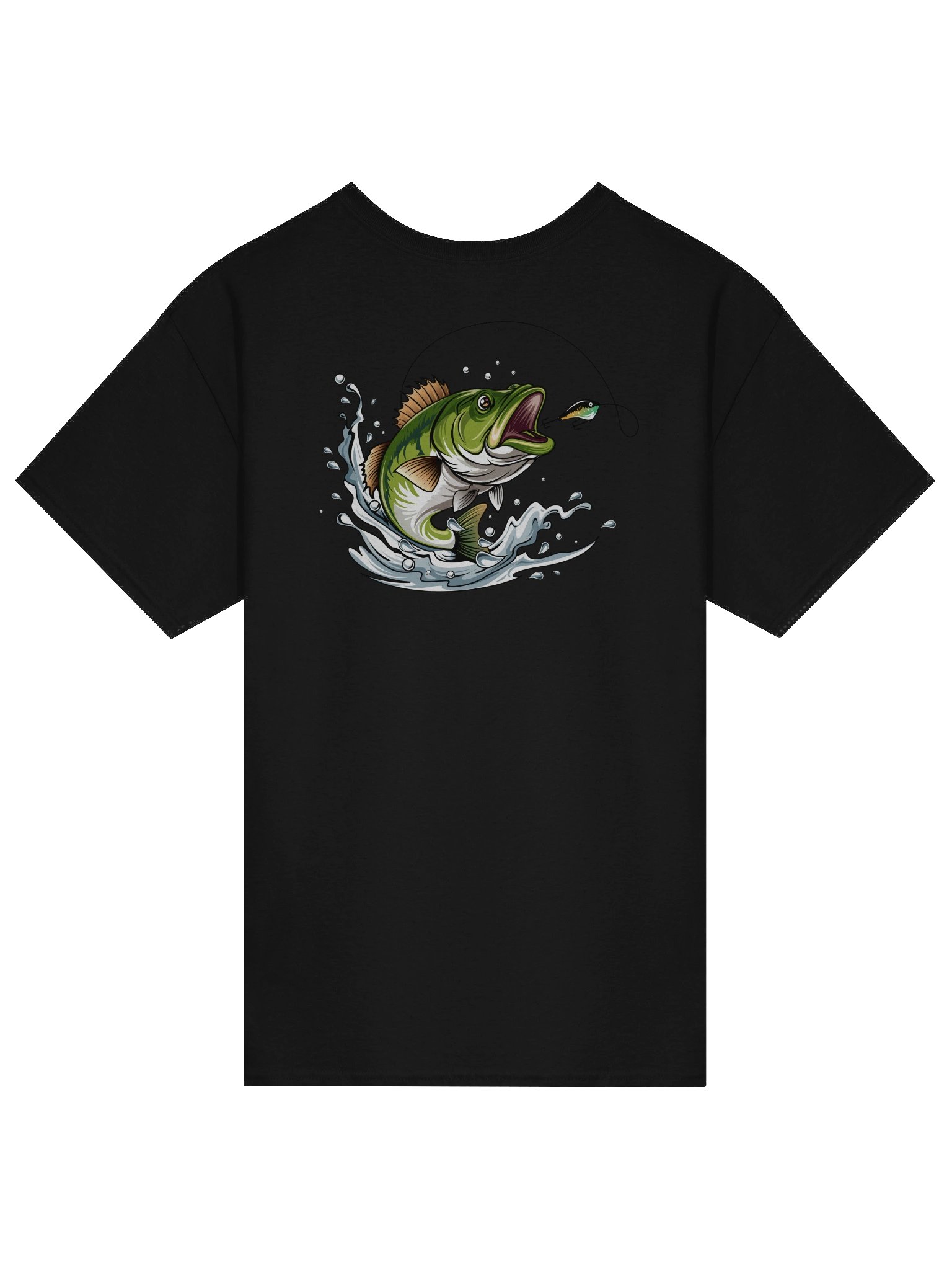 Southern Bass Casters T-Shirt product image (2)