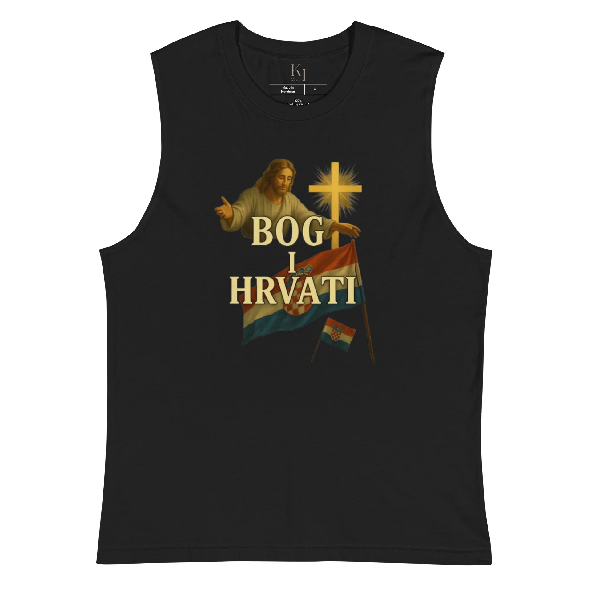 BOG I HRVATI - MAJICA BEZ RUKAVA product image (2)