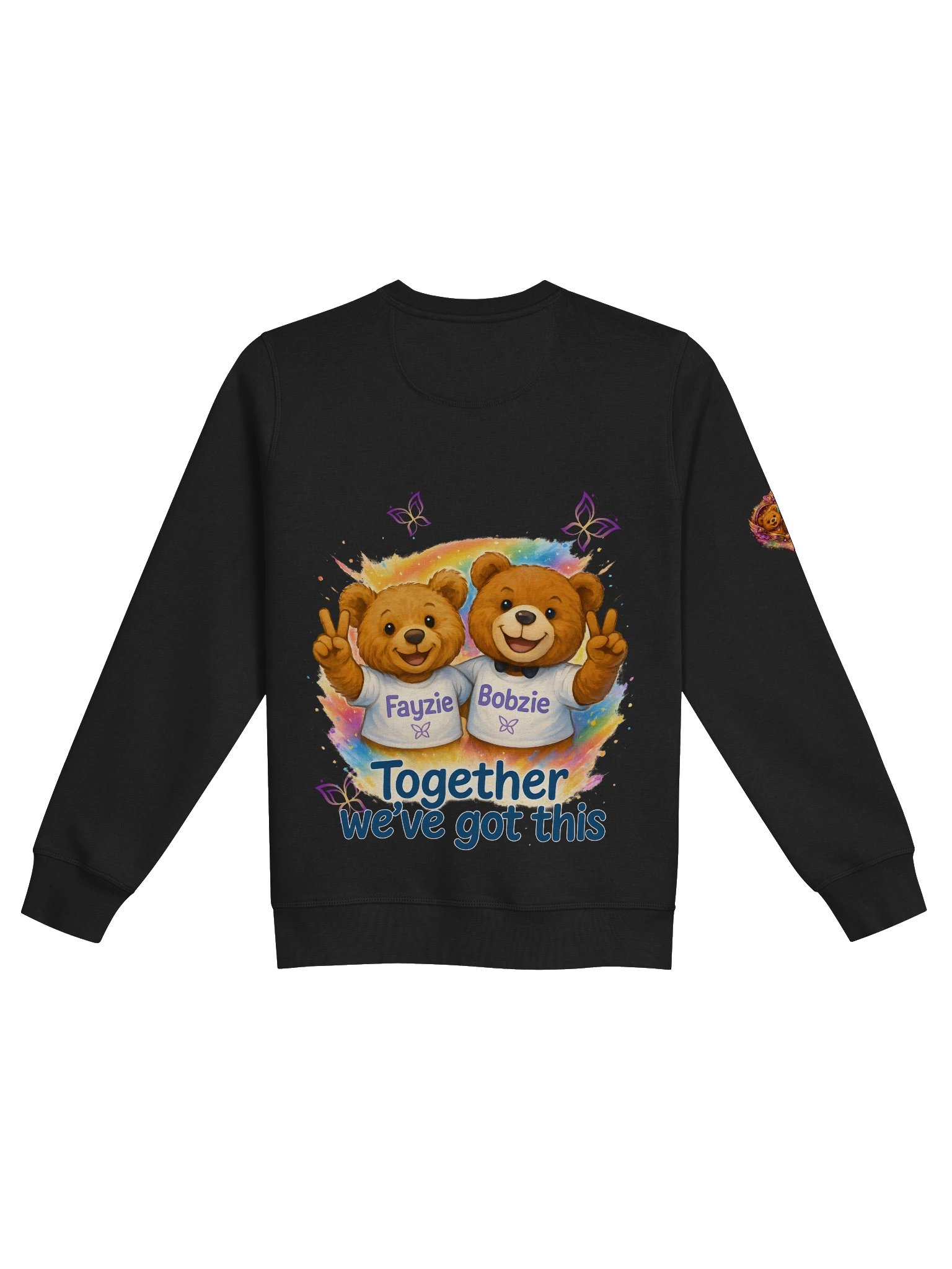 Fayzie & Bobzie — Together We've Got This™ Signature Sweatshirt by FayzieBobs product image (3)