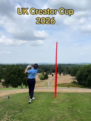 Lots more IRL content to come!  The UK creator cup was a lot of fun!  #golf #golftok #golfing #golfer @ukcreatorcup @Fairway Competitions 