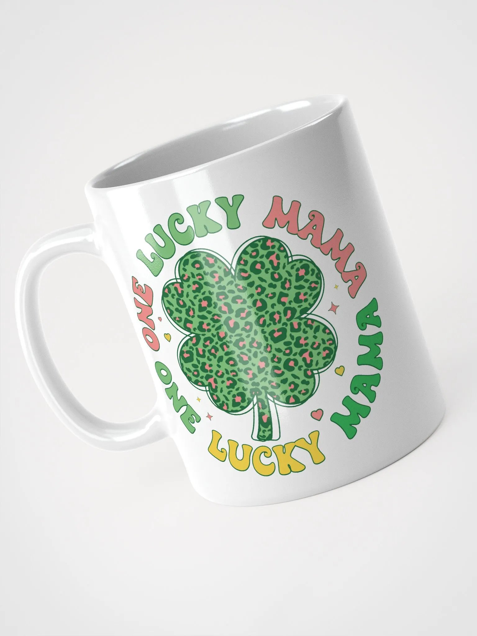 Leopard One Lucky Mama Mug product image (2)