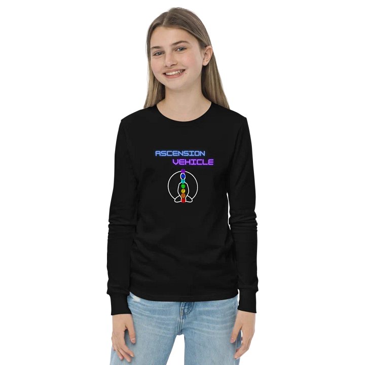 Ascension Vehicle Youth Long Sleeve Tee product image (4)