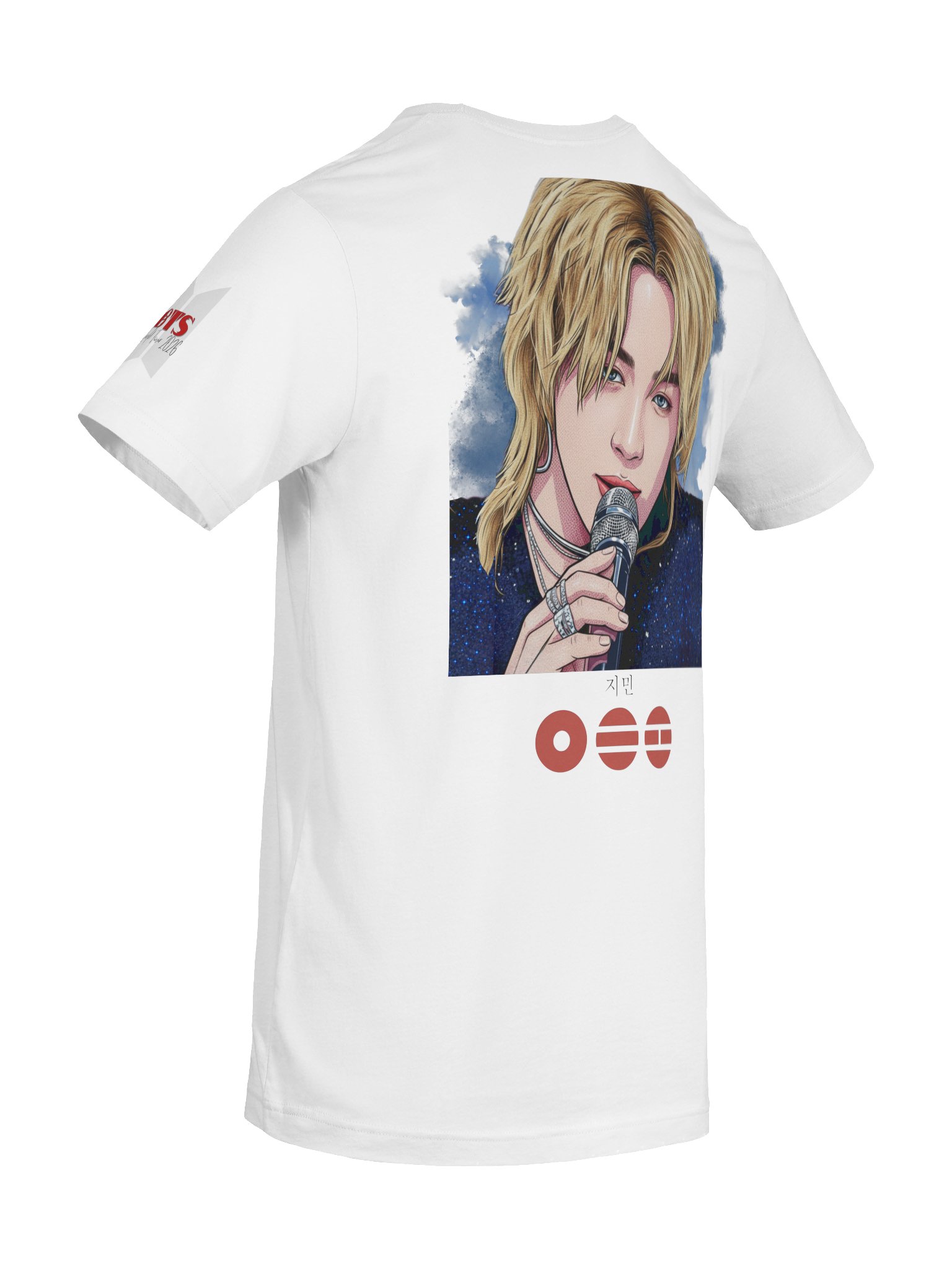 Arirang Jimin Mic Tee product image (68)