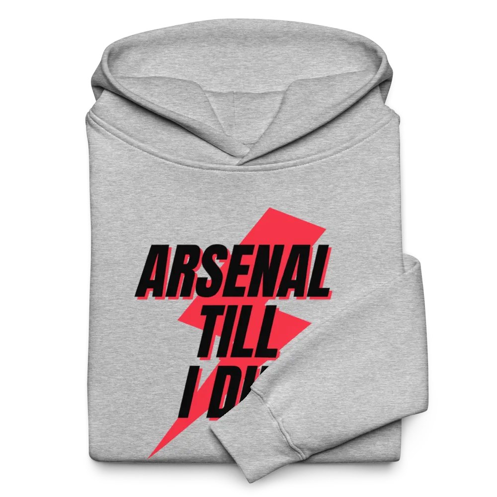 Arsenal Till I Die Hoodie product image (10)