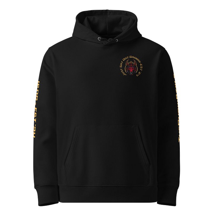 JSDG - TheChowStyle Hoodie product image (1)