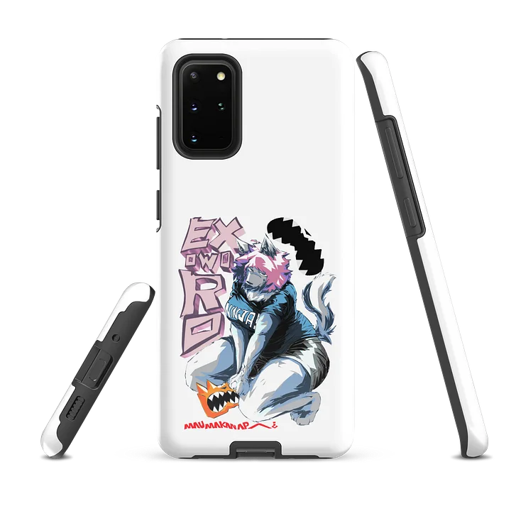 Jaya Goodies | Tough Phone Case "EXO'S FAVOURITE" White (Samsung Galaxy S) product image (5)