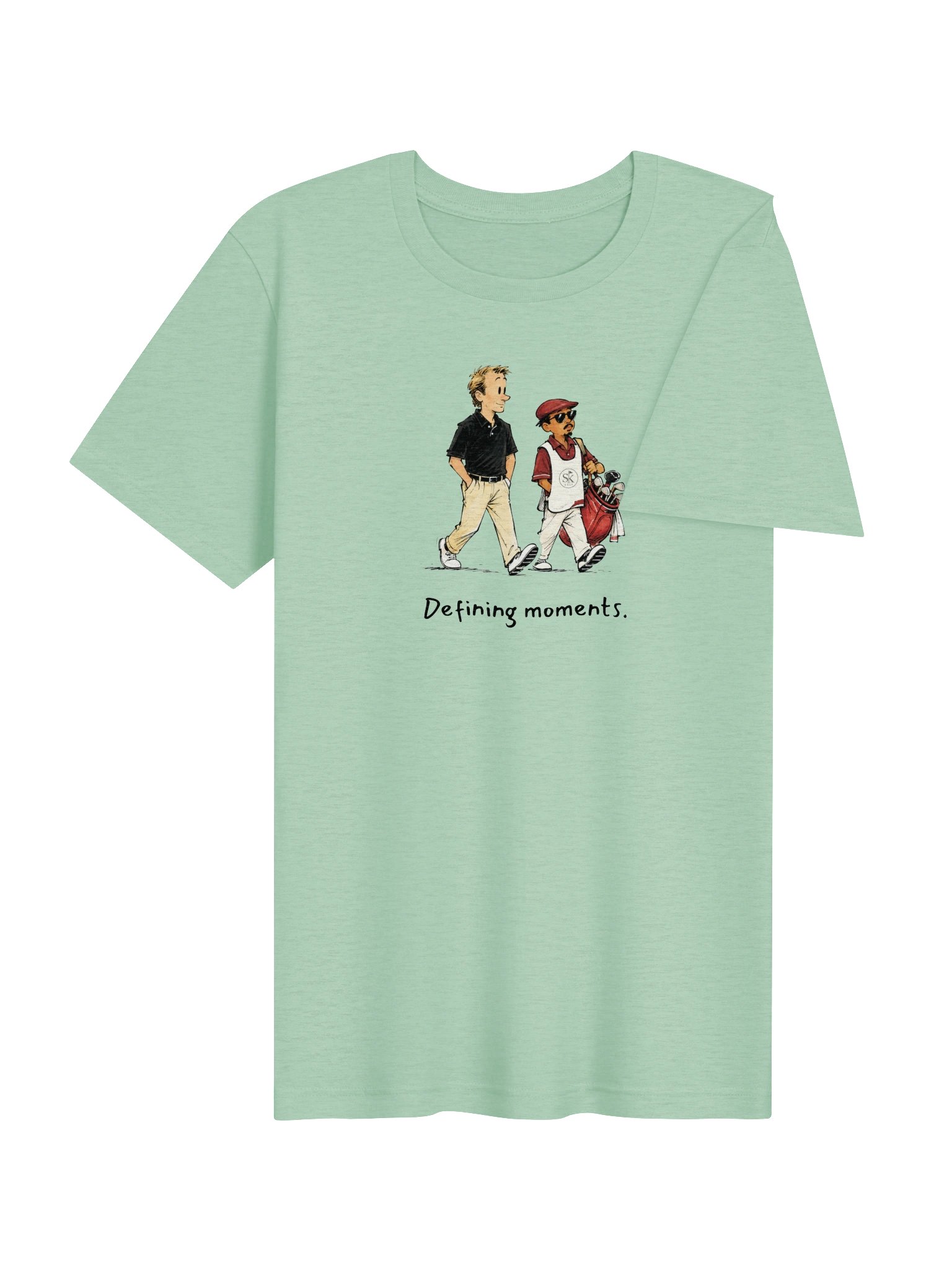 Defining Moments — Movie-Inspired Golf T-Shirt product image (4)