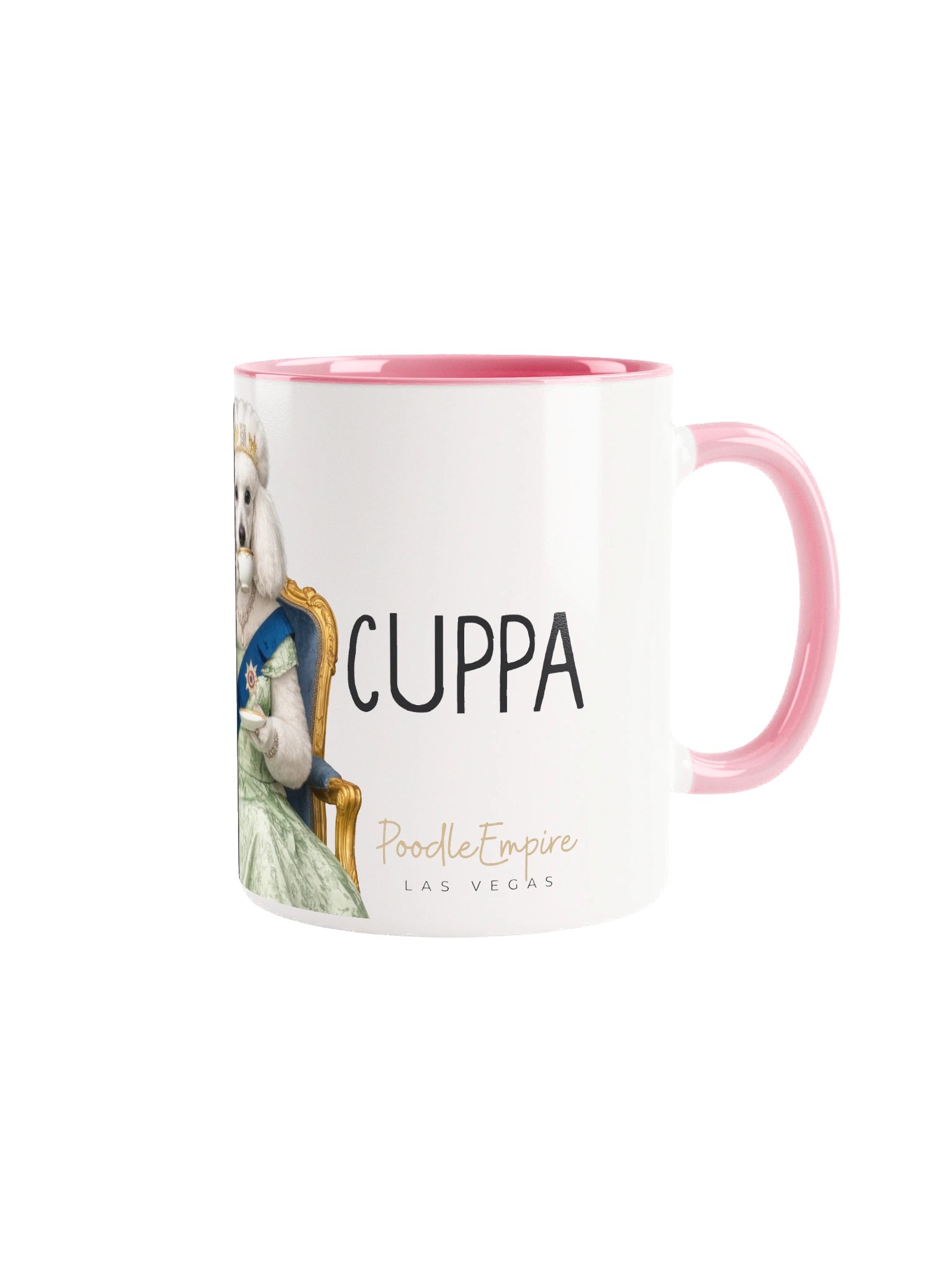 Royal Cuppa Poodle Mug product image (2)