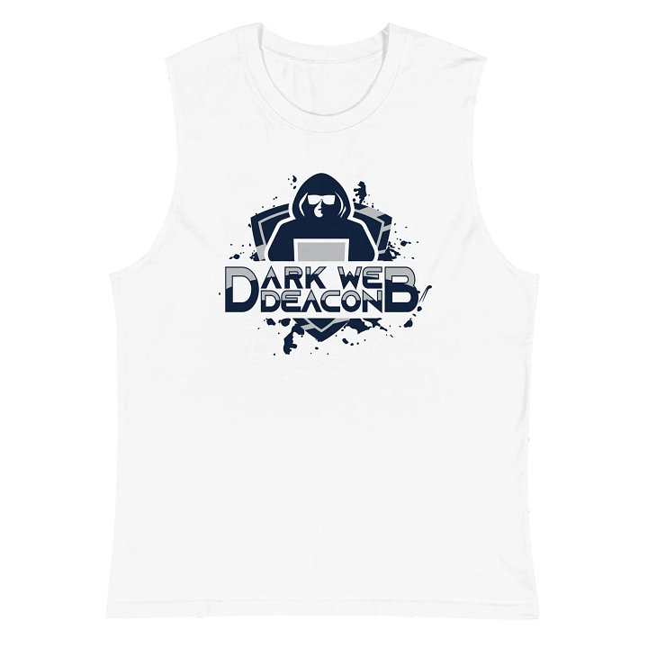 DWD Muscle Tank - Blue Logo product image (2)