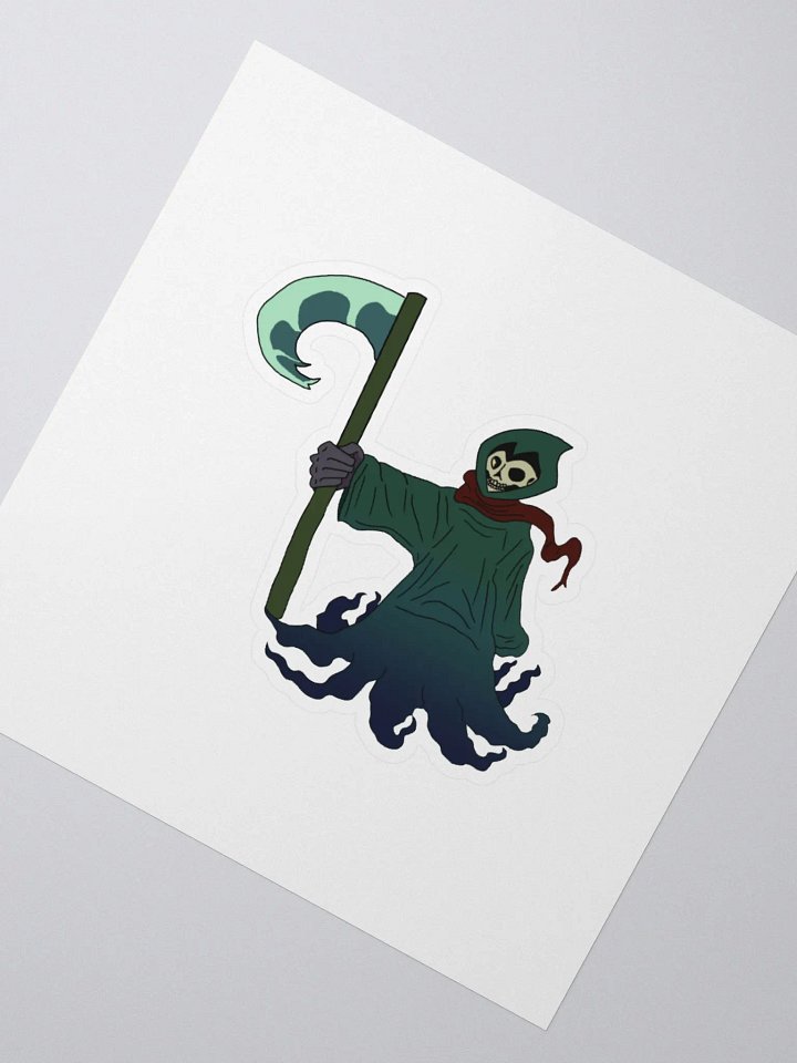Silly Stickers - Grim DT product image (6)