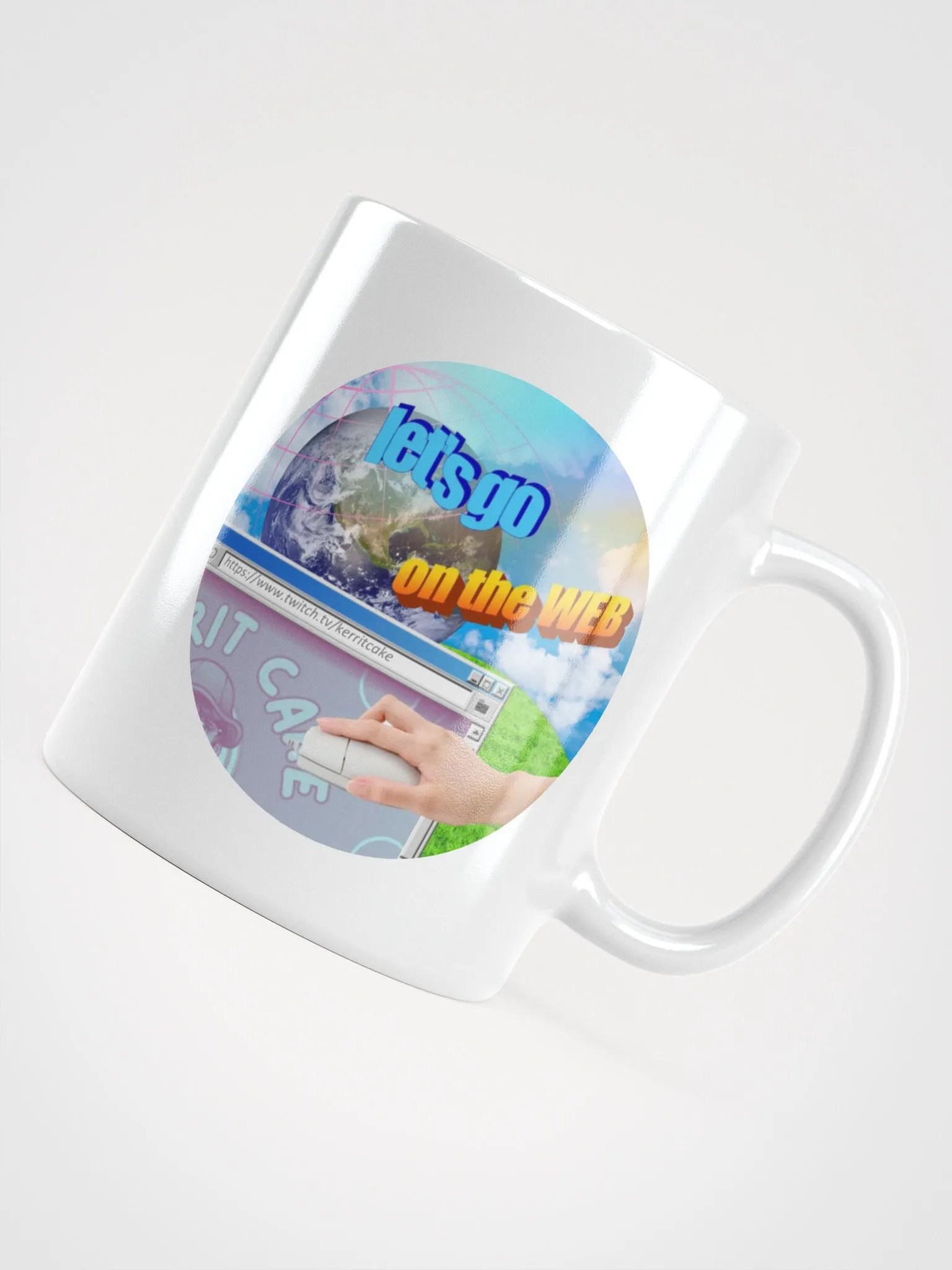 Let's Go On The Web Mug product image (4)