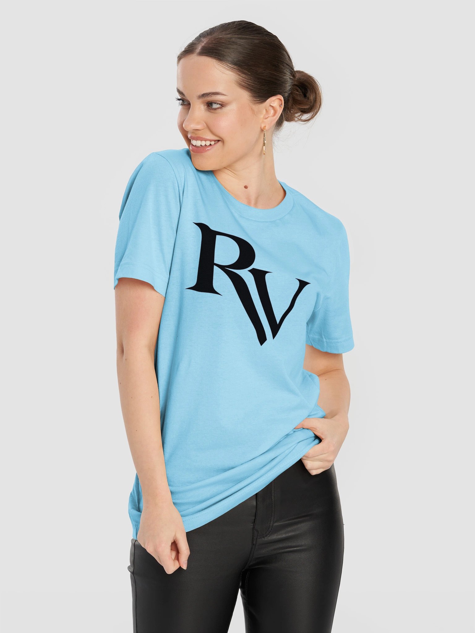 RV Signature Tee (Black Logo) product image (11)