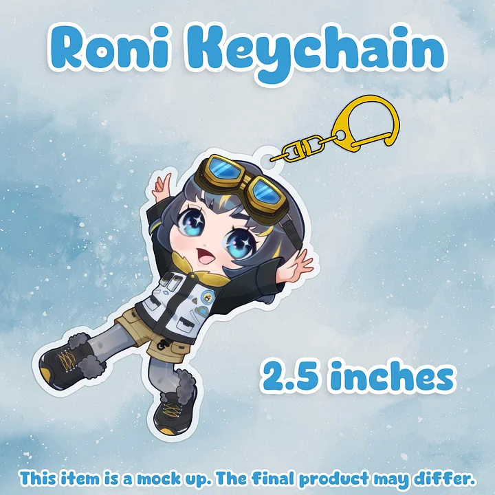 Roni Keychain product image (2)