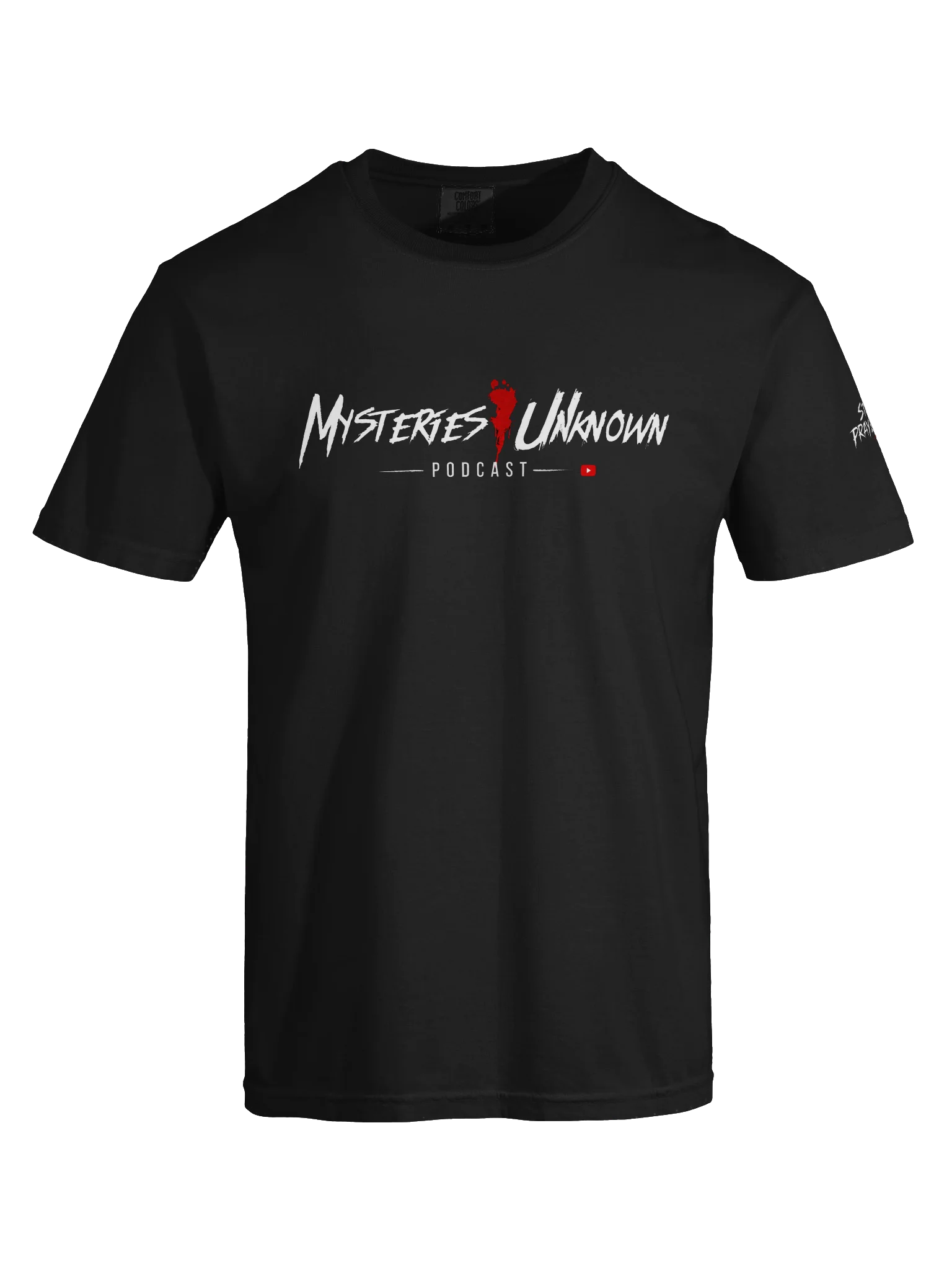 Mysteries Unknown Podcast T-Shirt product image (5)