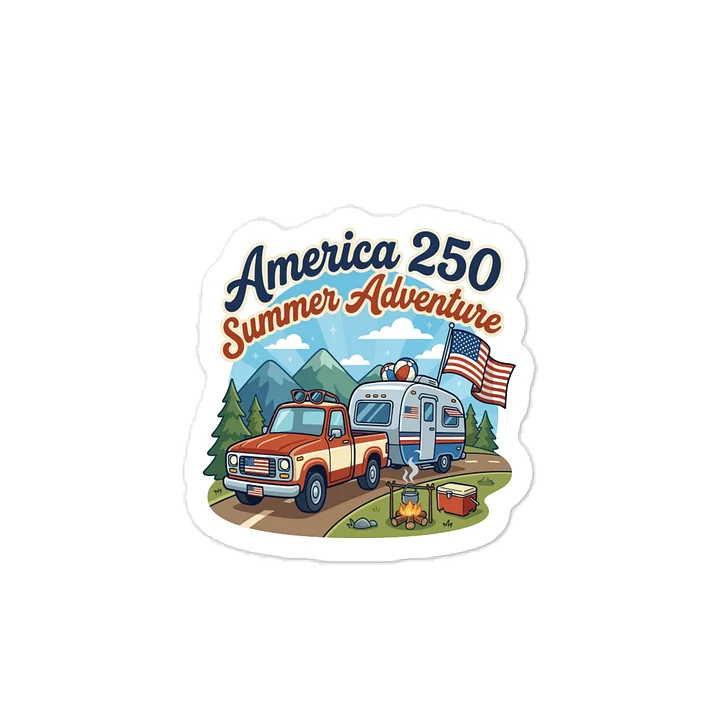 America 250 Summer Adventure Sticker product image (1)