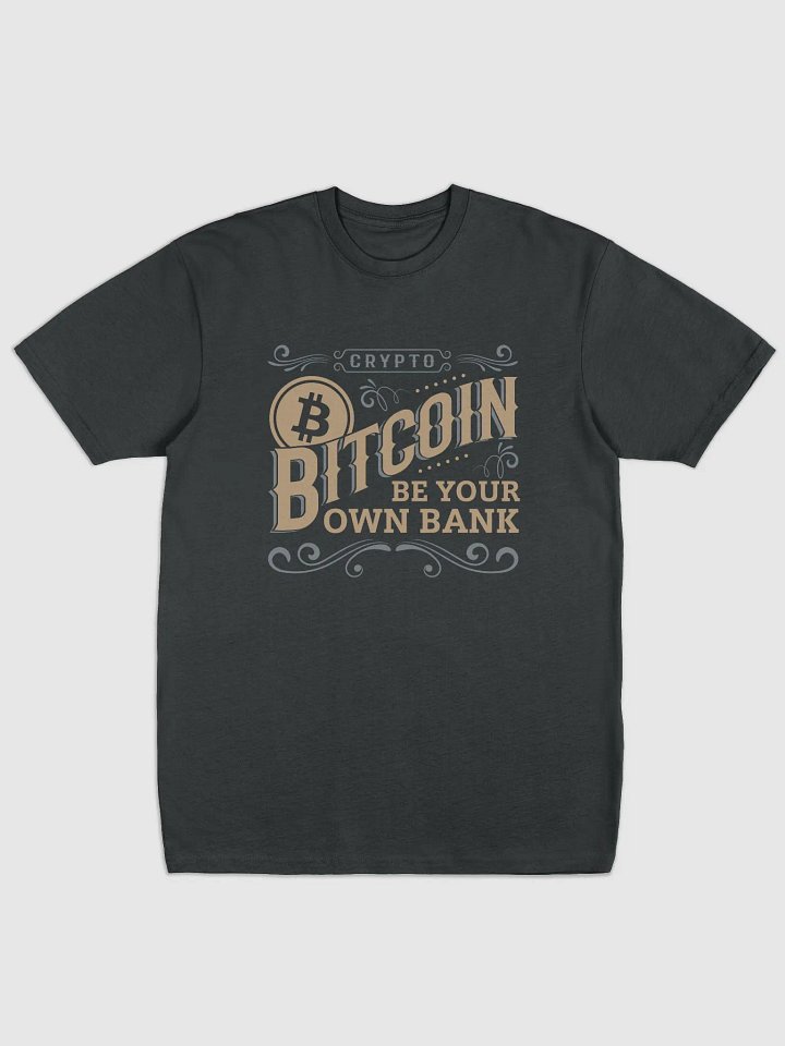 Be Your Own Bank Bitcoin Tee product image (2)