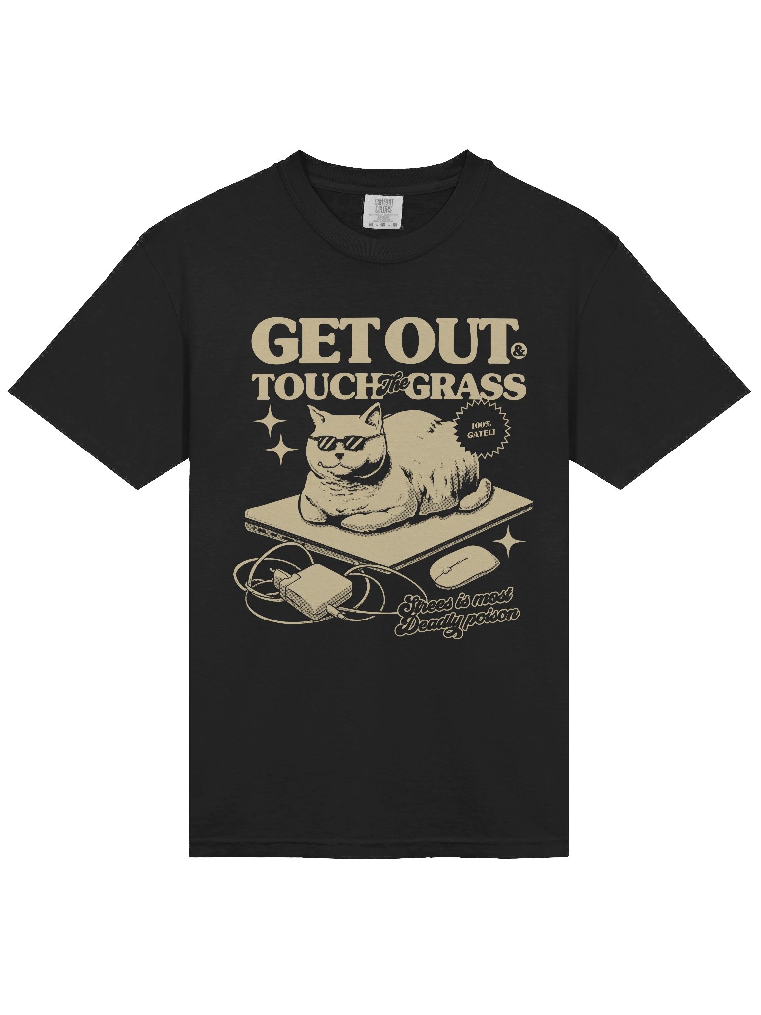 Touch The Grass T-Shirt product image (35)