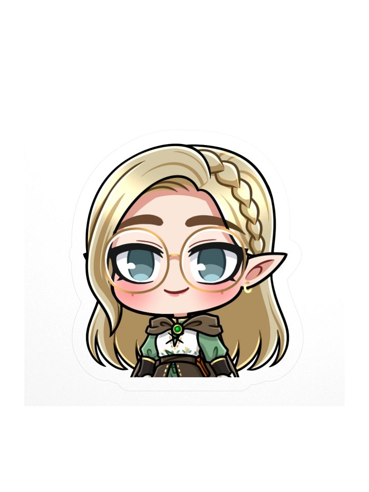Stickers: LadyBeary - Chill product image (1)
