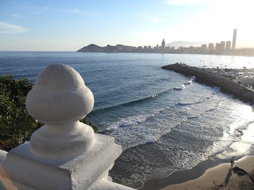 Nice early morning view of the old town from the Balcón del Mediterráneo 😀 If your staying in the old or new town its well wo...