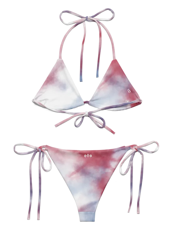 His House String Bikini Set - USA 250th product image (10)