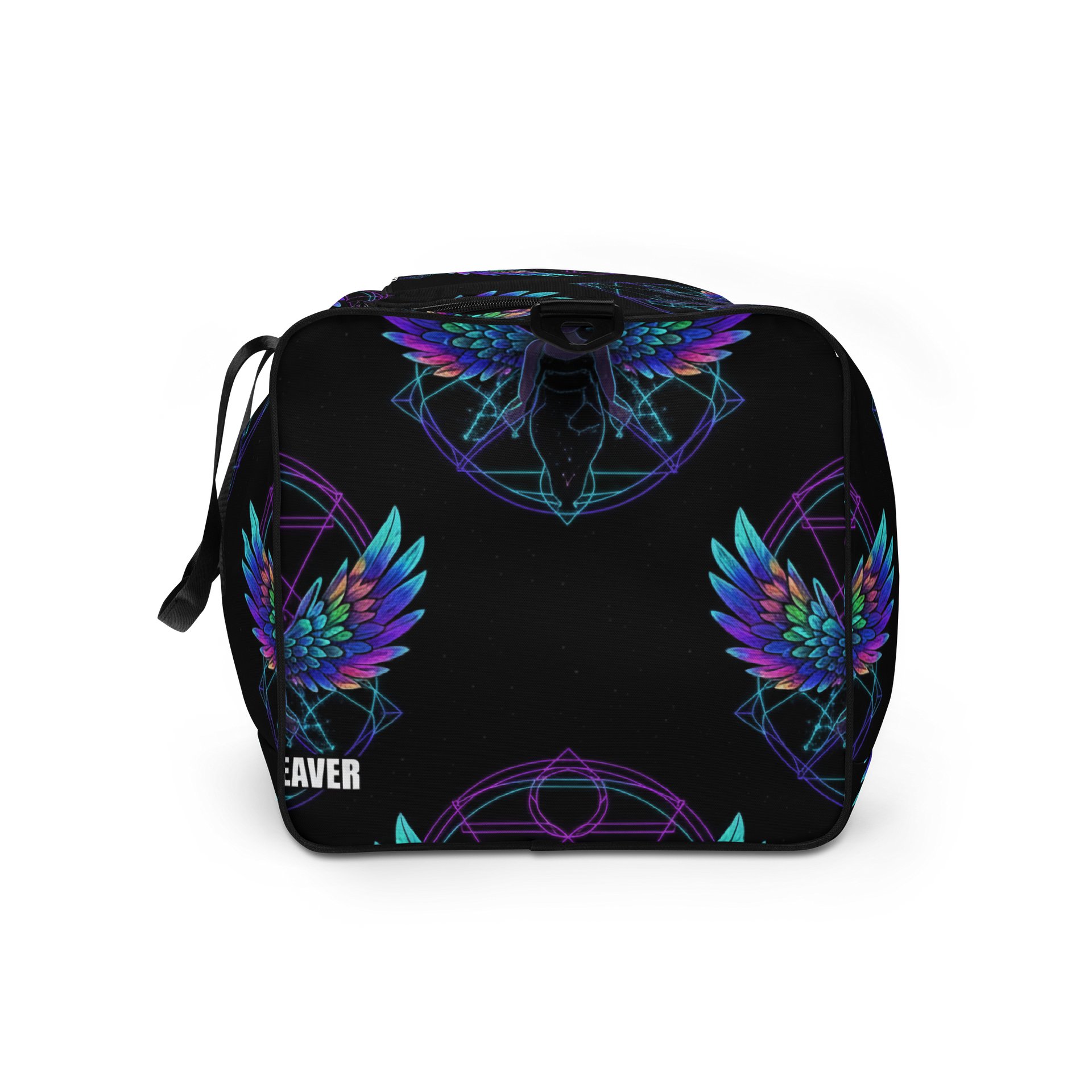 Nebula Weaver All-Over Print Duffle Bag product image (9)