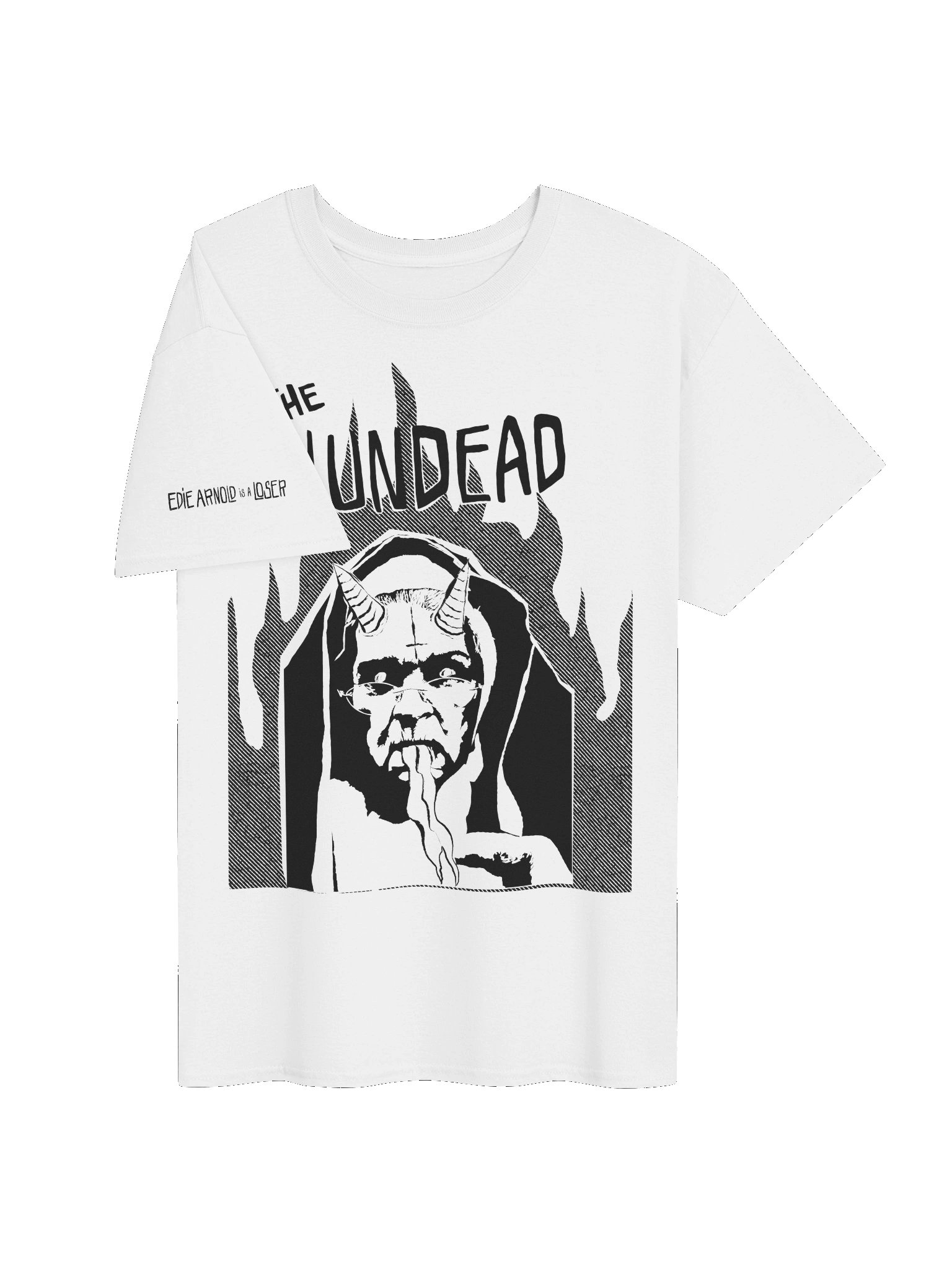 NunDead White Tee product image (3)