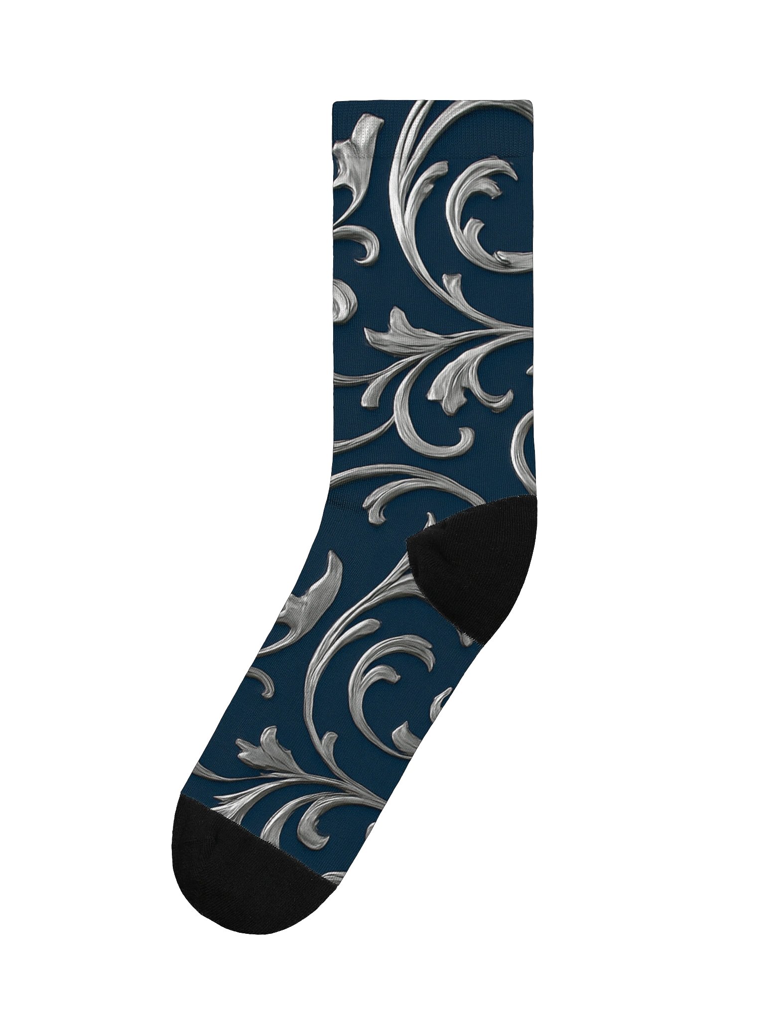 EcoChic Threads: Premium Sustainable Crew Socks product image (1)