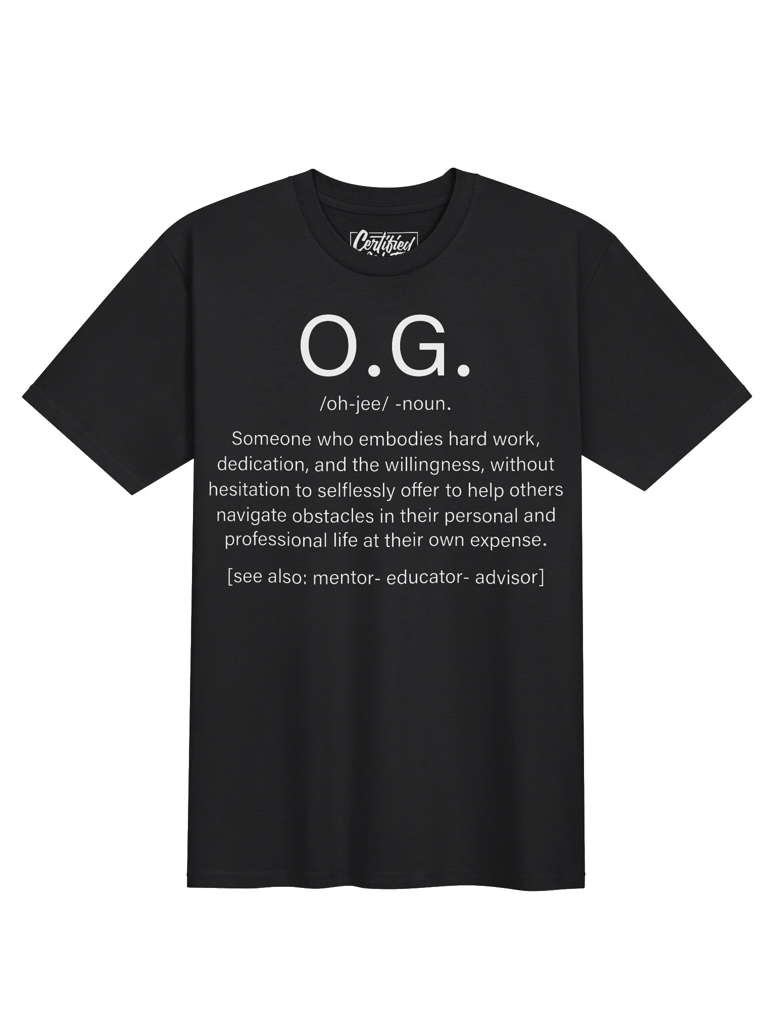 CBF - O.G. DICTIONARY TEE product image (1)