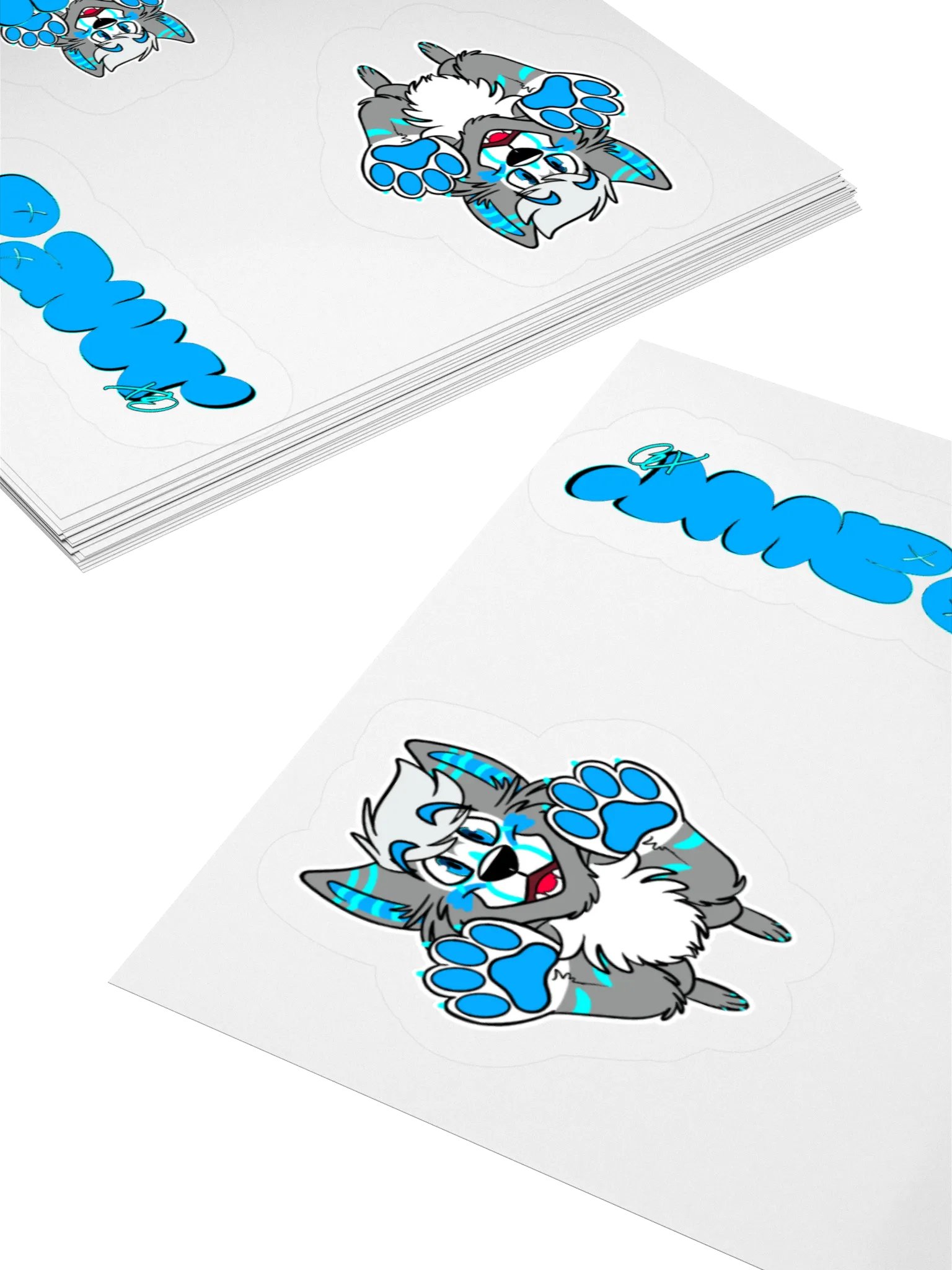 Rawr Stickers product image (4)