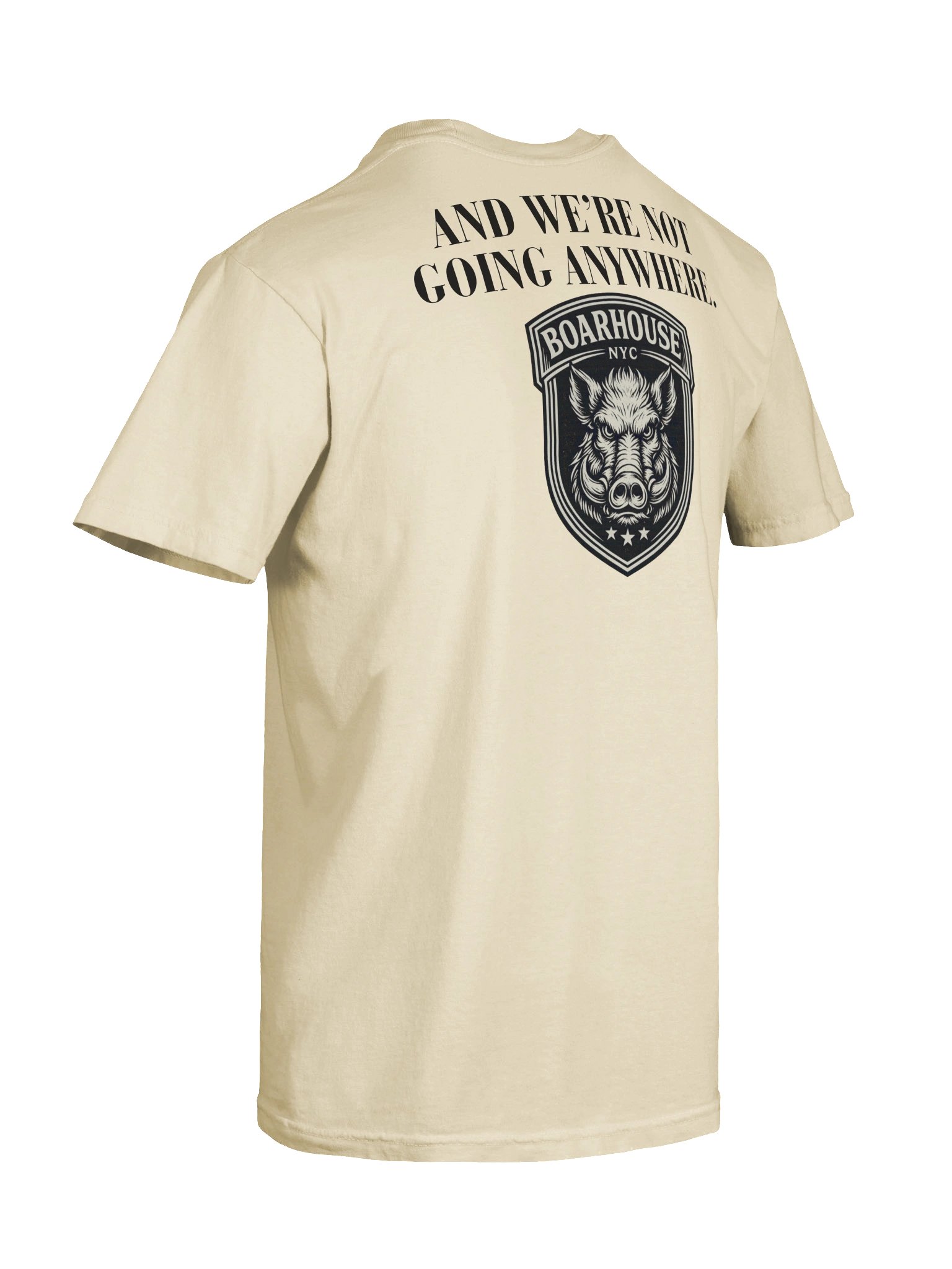 WE'RE STILL HERE.™ — IVORY EDITION Comfort Colors Heavyweight Tee product image (4)