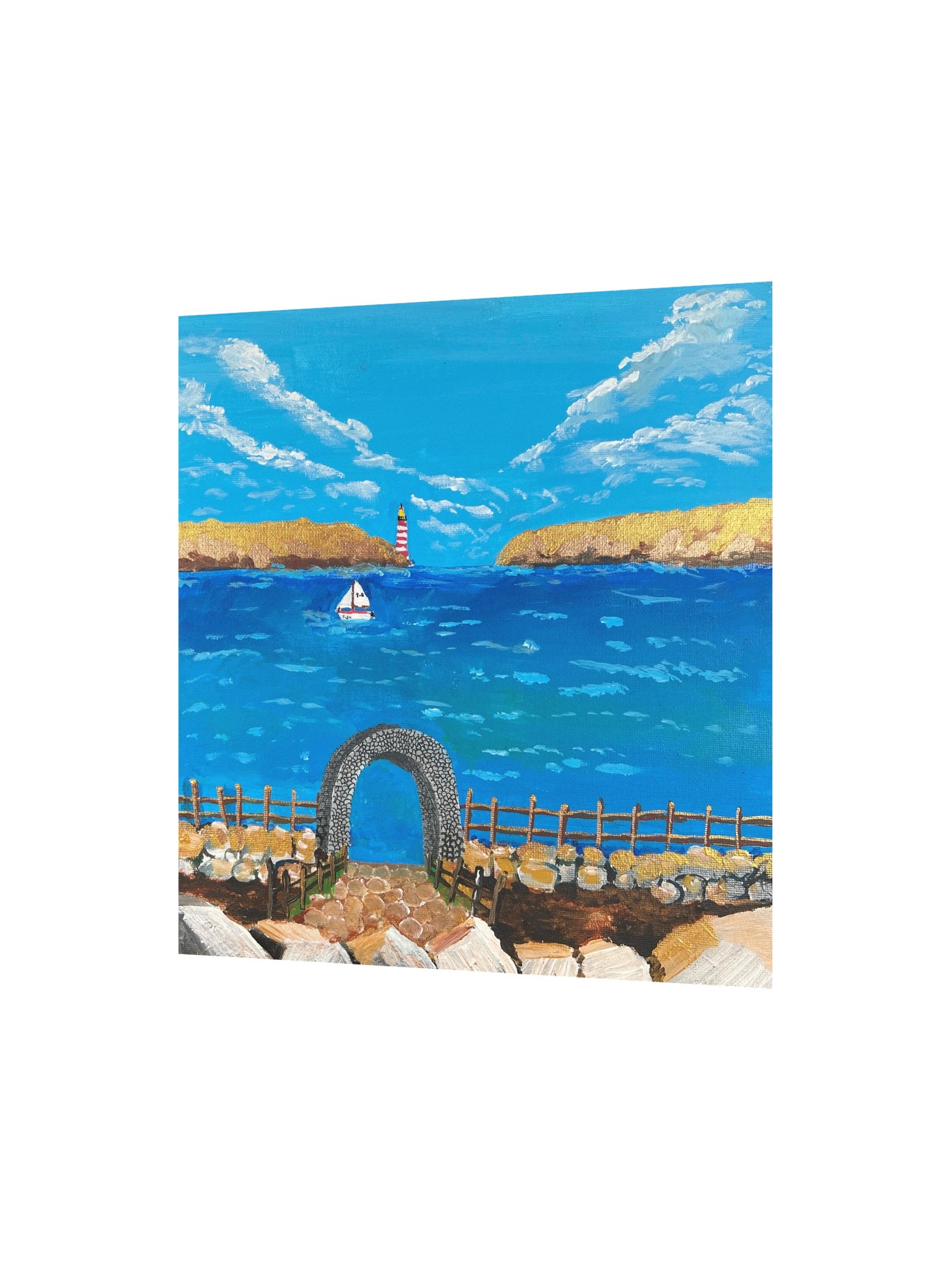 Beyond the Stone Arch — Art Print product image (6)