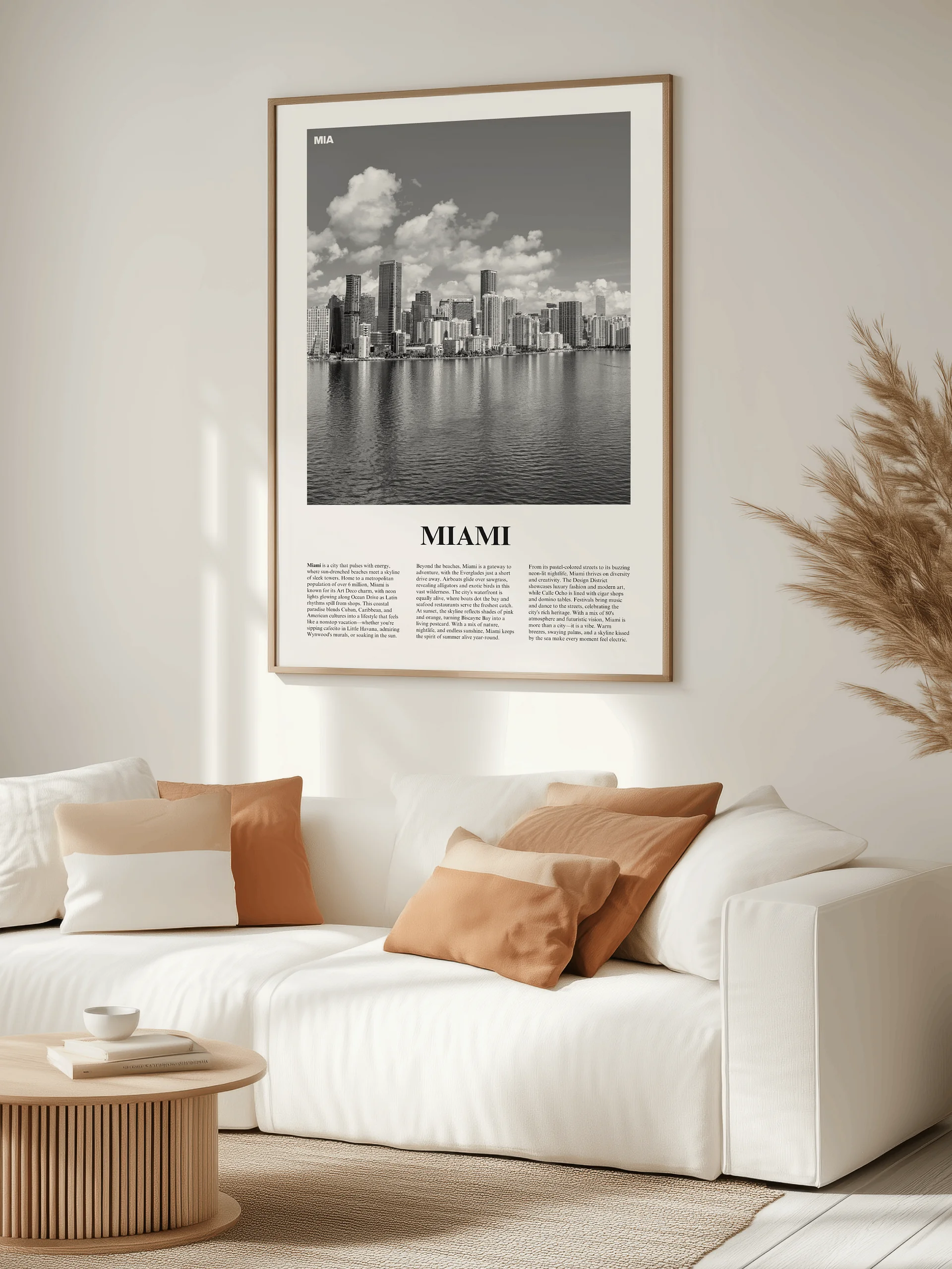 Miami 02 Newspaper Poster product image (3)