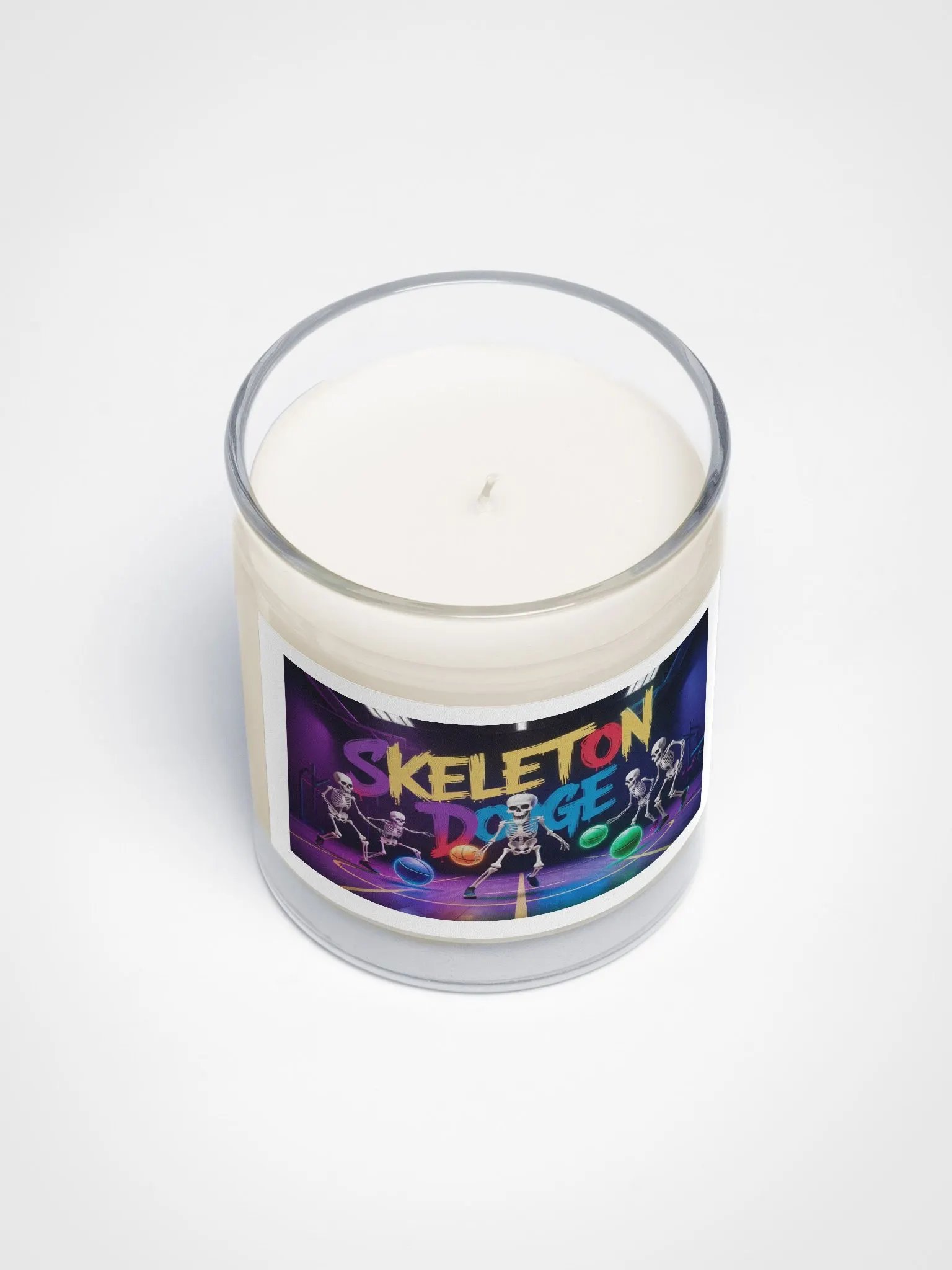 Skeleton Dodge Soy Wax Candle product image (3)