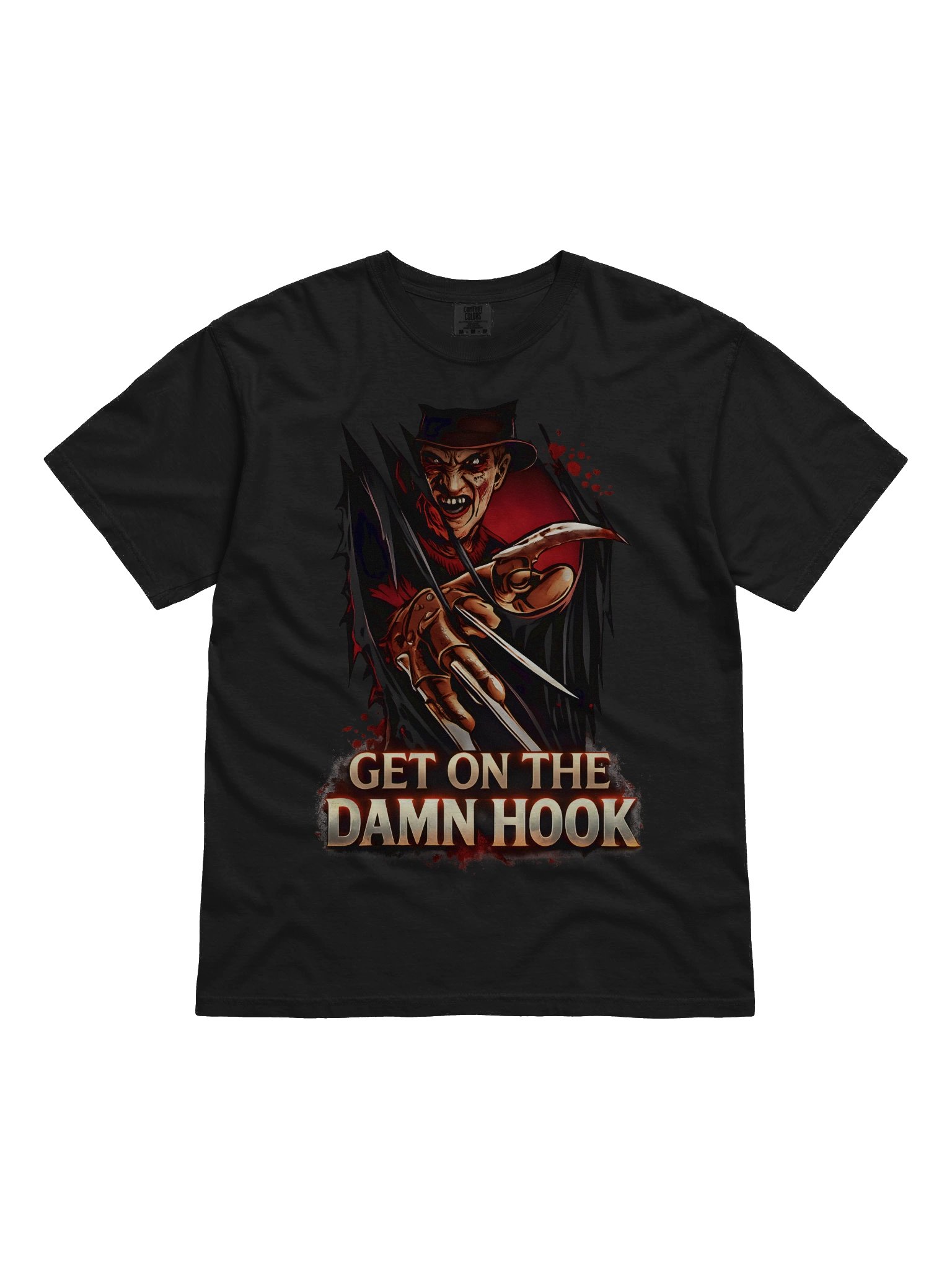 Get On The Hook - Tshirt product image (1)